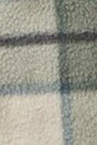 PASSENGER - Cloudy 2.0 Recycled Sherpa Fleece Shirt - Pistachio Check - BACKYARD