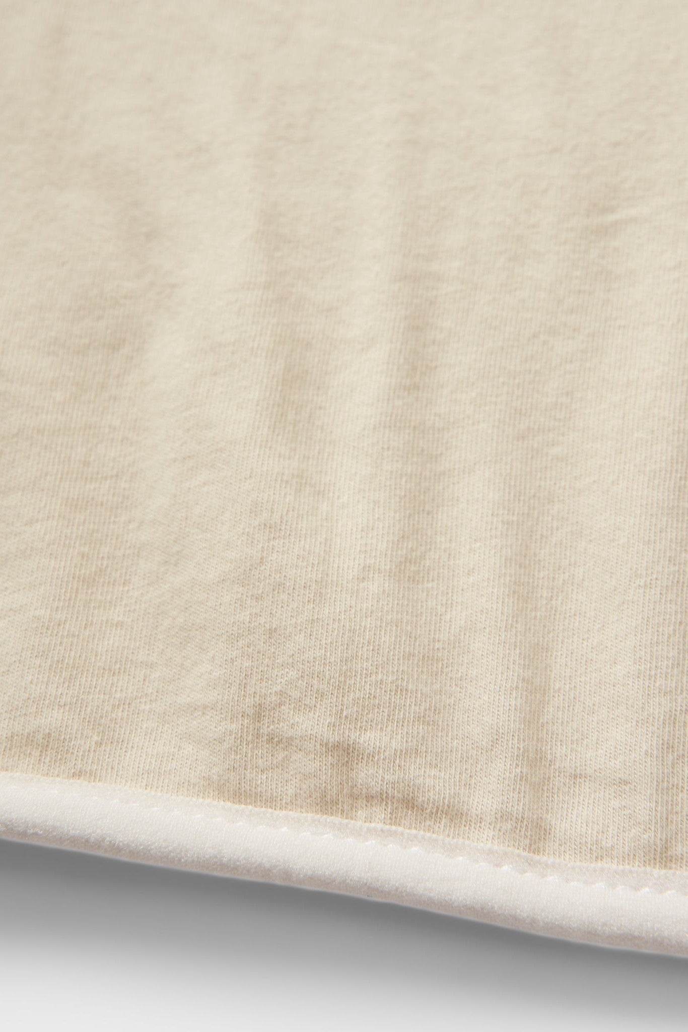 PASSENGER - Clover 2.0 Recycled Sherpa Fleece - Vintage White - BACKYARD