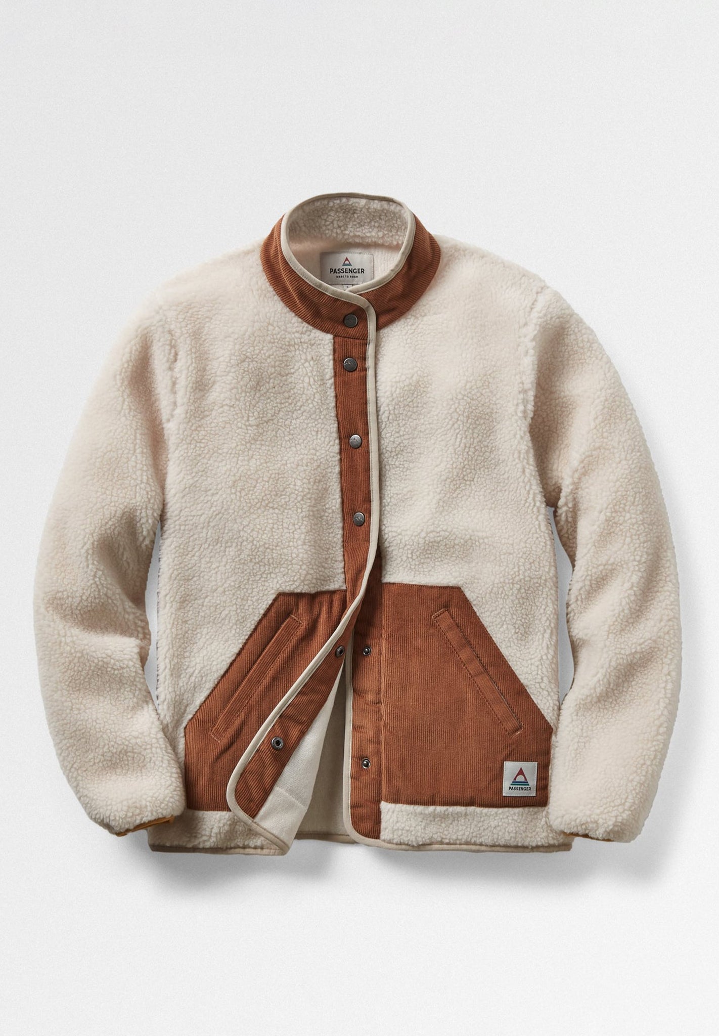 PASSENGER - Clover Recycled Deep - Pile Sherpa Fleece - BACKYARD