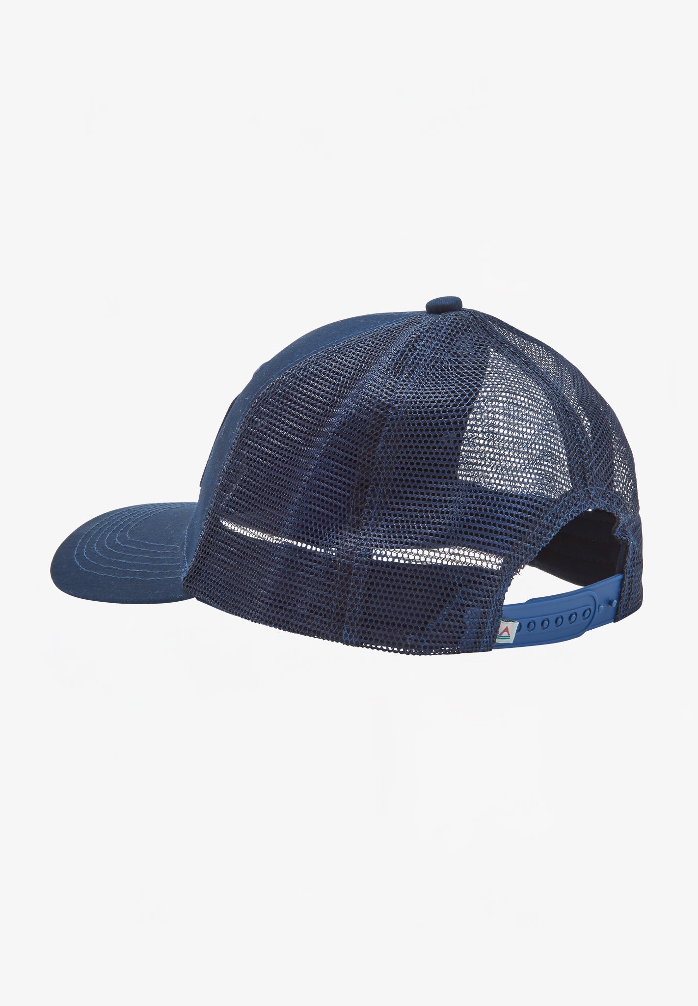 PASSENGER - Core Organic Cotton Trucker Cap - Rich Navy - BACKYARD
