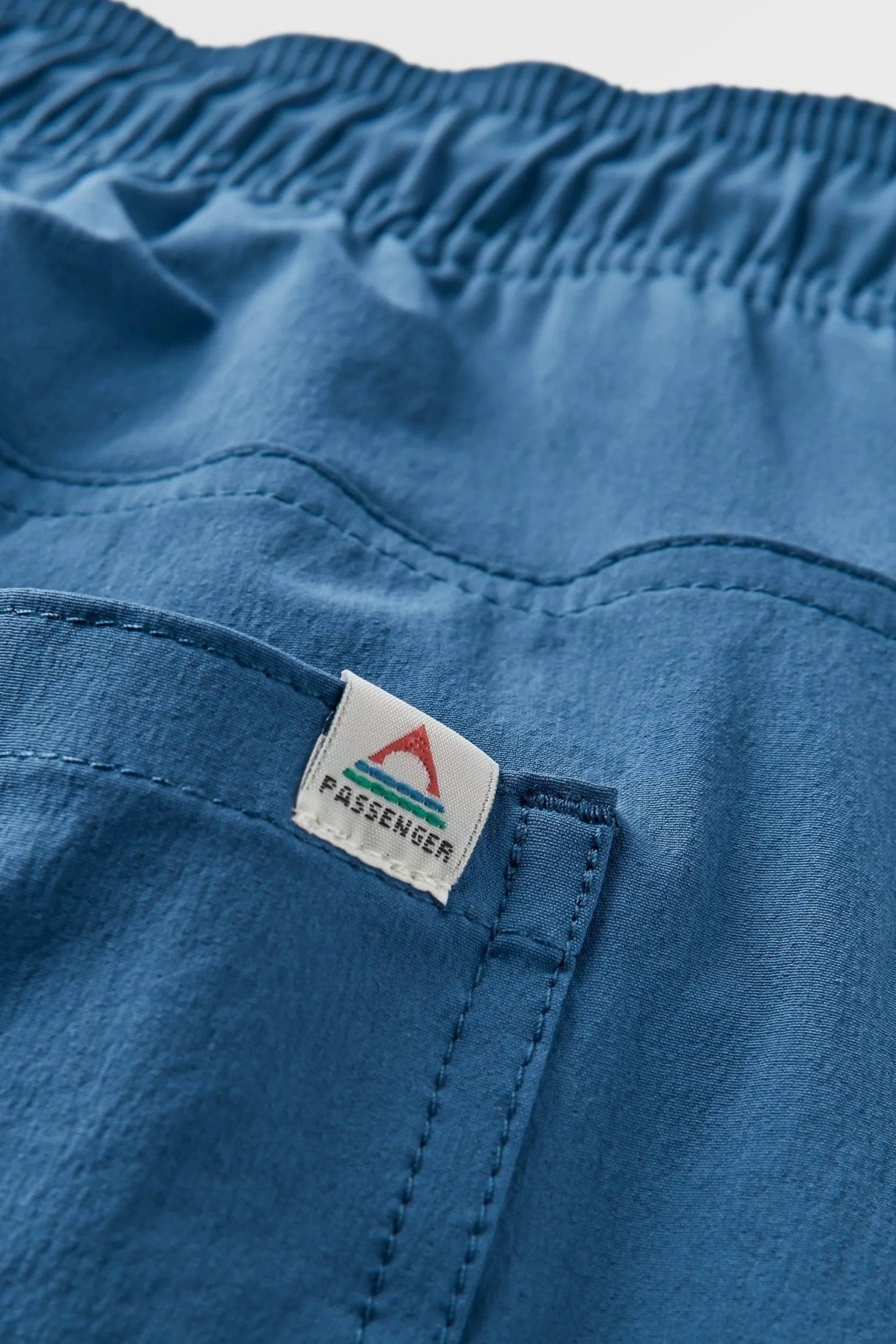 PASSENGER - Drifter Beach Lined Short - Dark Denim - BACKYARD