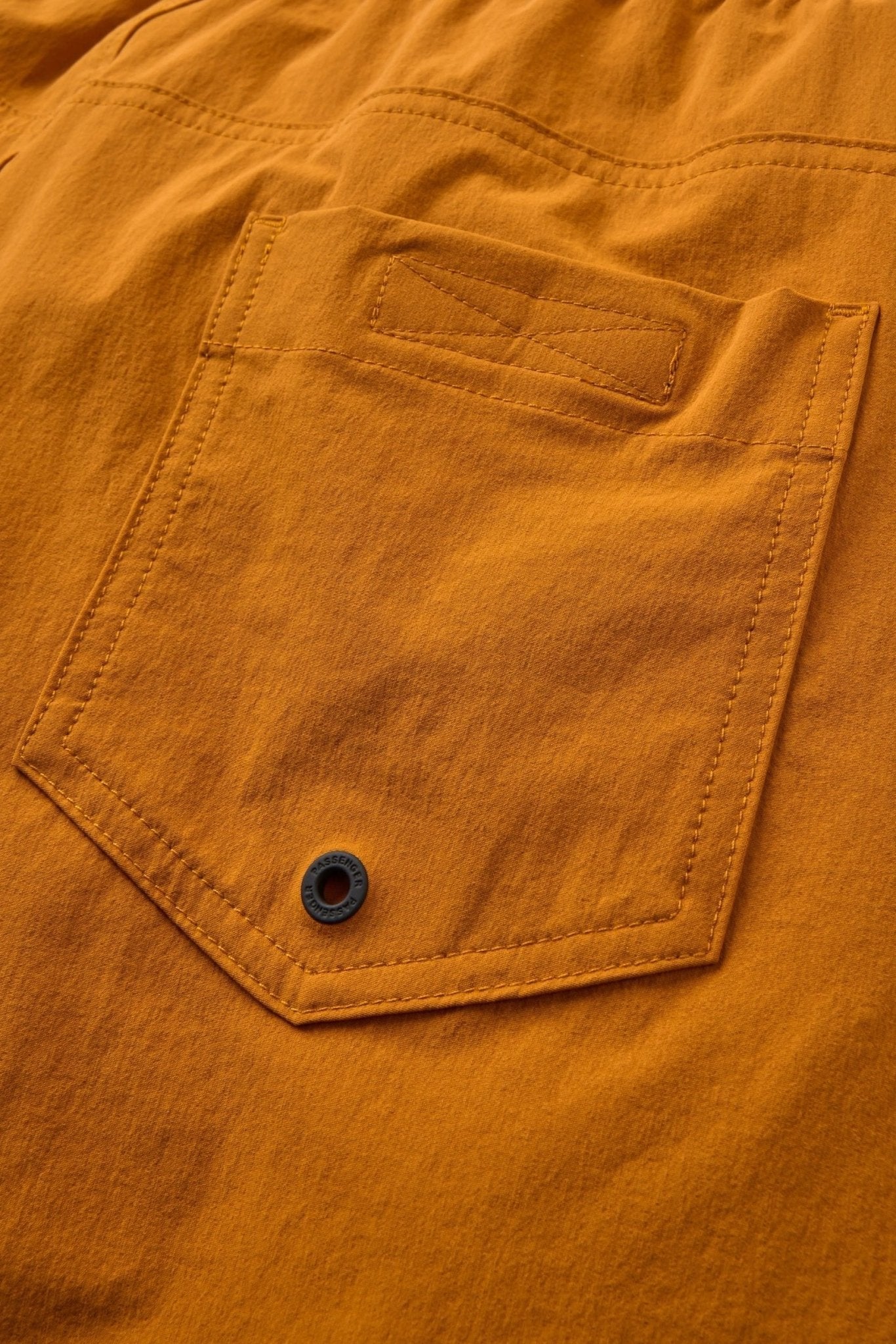 PASSENGER - Drifter Beach Lined Short - Retro Orange - BACKYARD