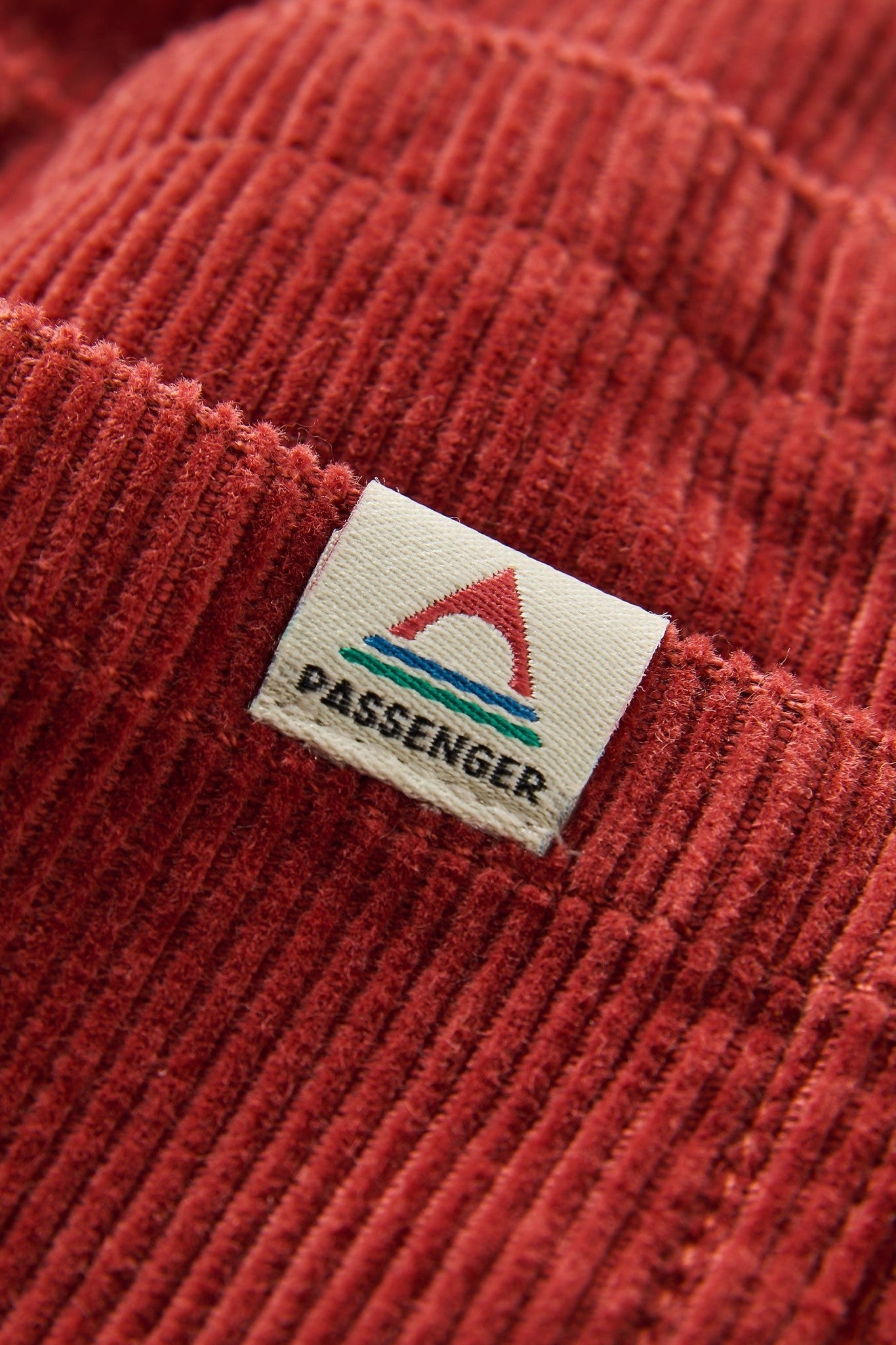 PASSENGER - Drifter Cord Short 2.0 - Redwood - BACKYARD