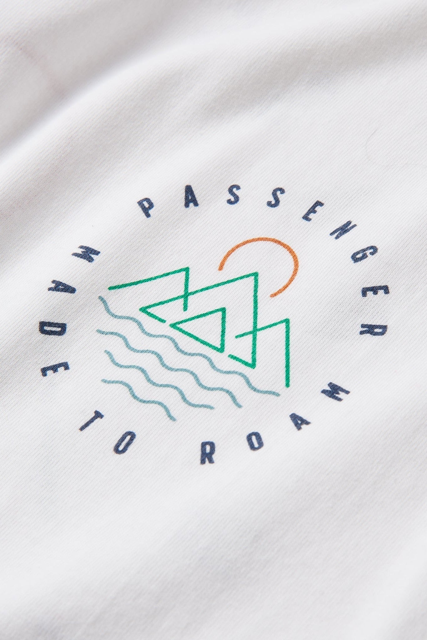 PASSENGER - Escapism Recycled LS T-Shirt - White - BACKYARD