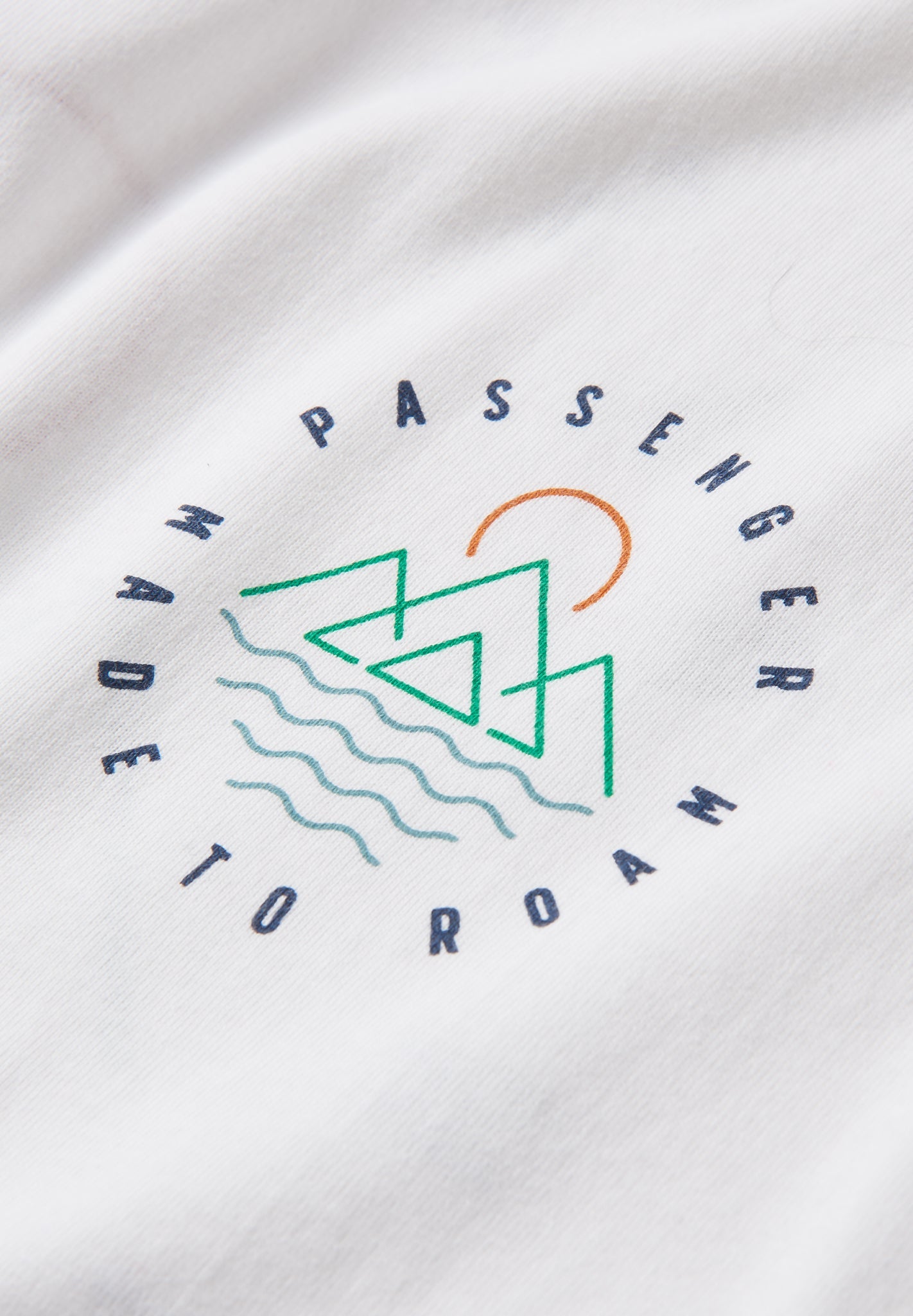 PASSENGER - Escapism Recycled LS T-Shirt - White - BACKYARD