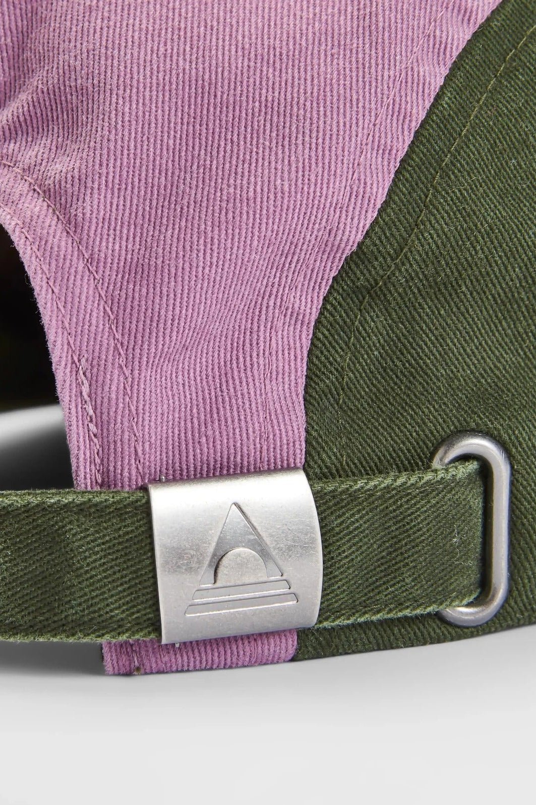 PASSENGER - Fixie Organic 5 Panel Cap 2.0 - Grape Multi - BACKYARD