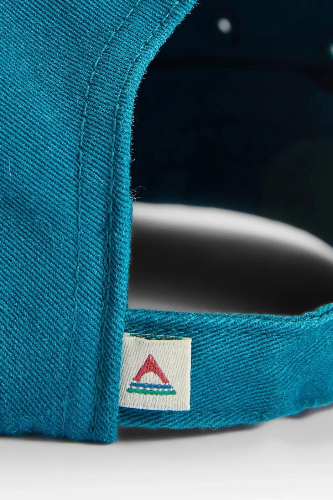 PASSENGER-Fixie Organic 5 Panel Cap 2.0-Tidal Blue-BACKYARD