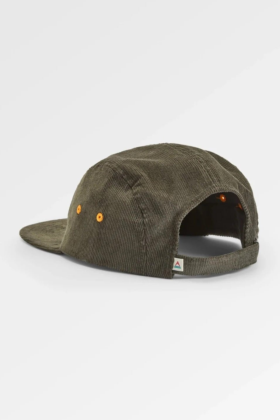 PASSENGER - Fixie Organic Cord 5 Panel Cap - Khaki - BACKYARD