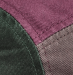 PASSENGER - Fixie Recycled 5 Panel Cap - Grape Multi - BACKYARD