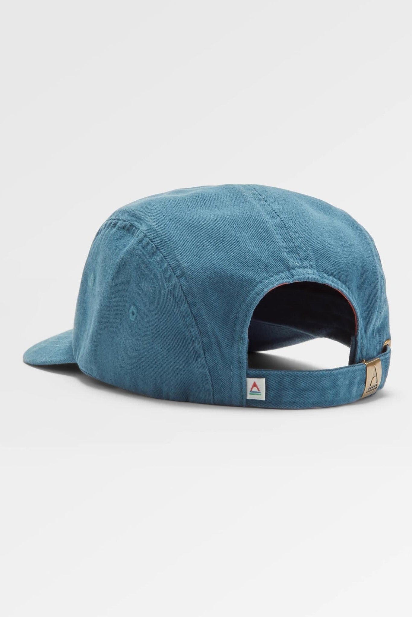 PASSENGER - Fixie Recycled 5 Panel Cap - Tidal Blue - BACKYARD