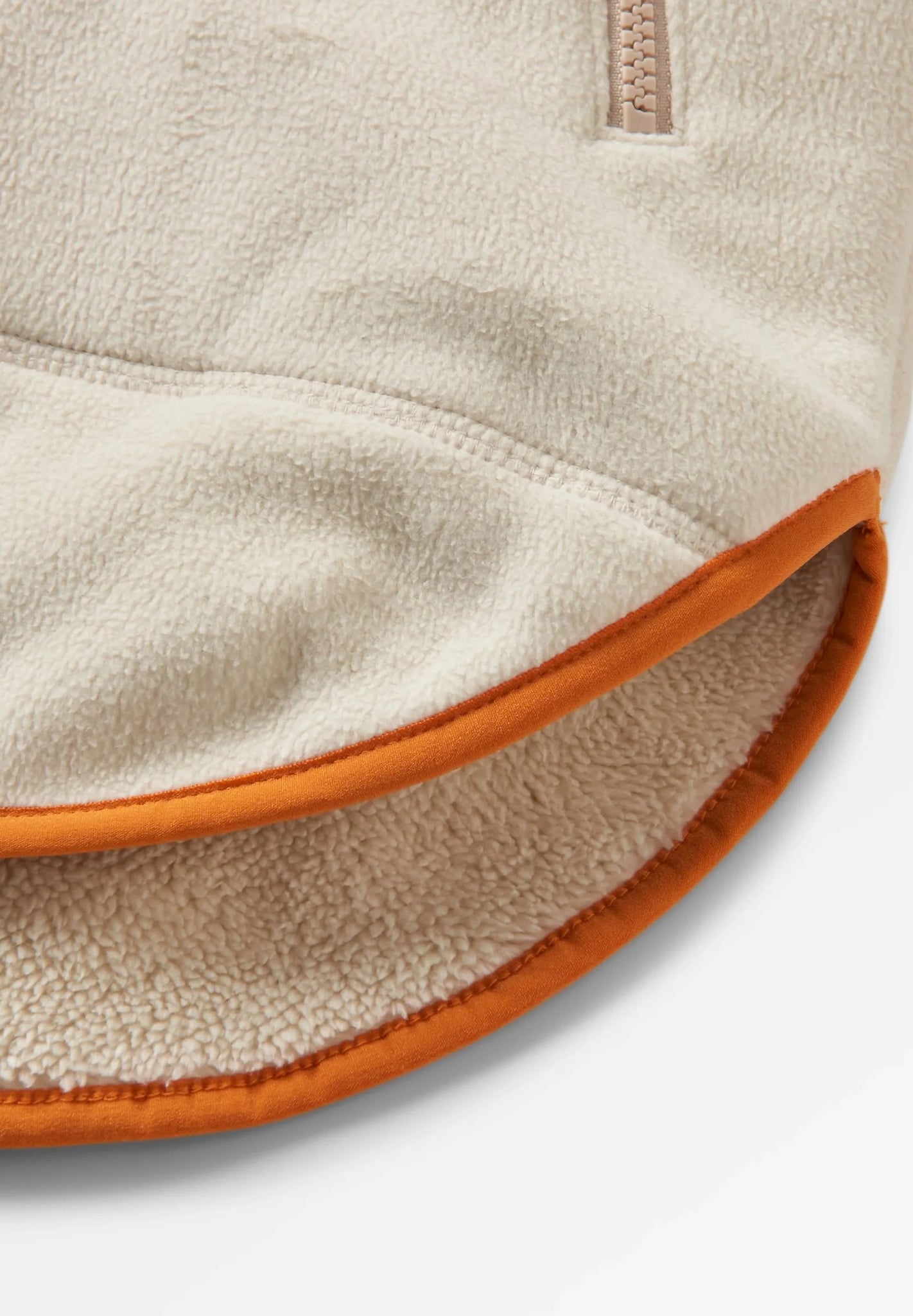 PASSENGER - Folksy Recycled Sherpa Fleece - Oat - BACKYARD