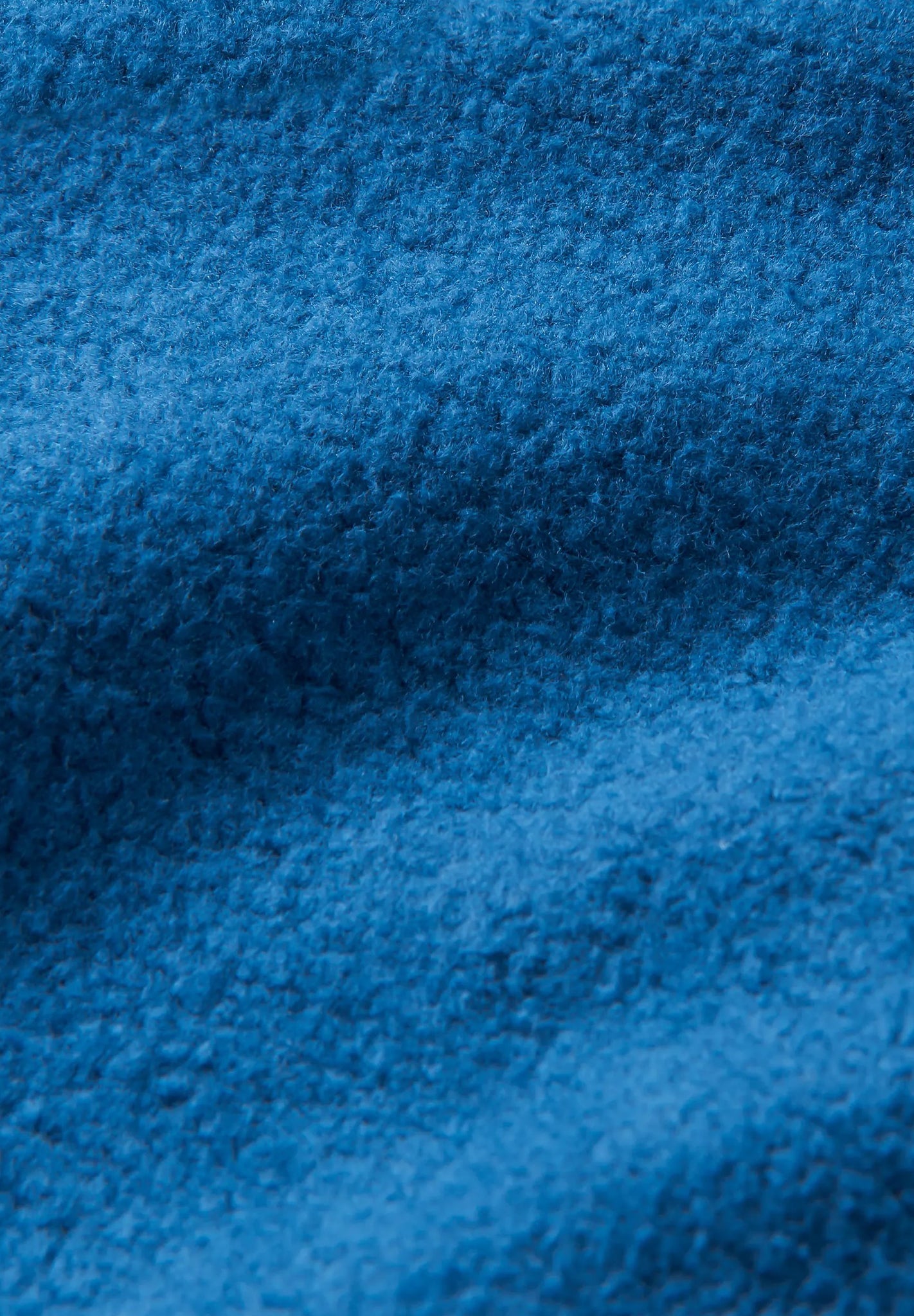 PASSENGER - Heritage Full Zip Recycled Cotton Hoodie - Dark Denim - BACKYARD