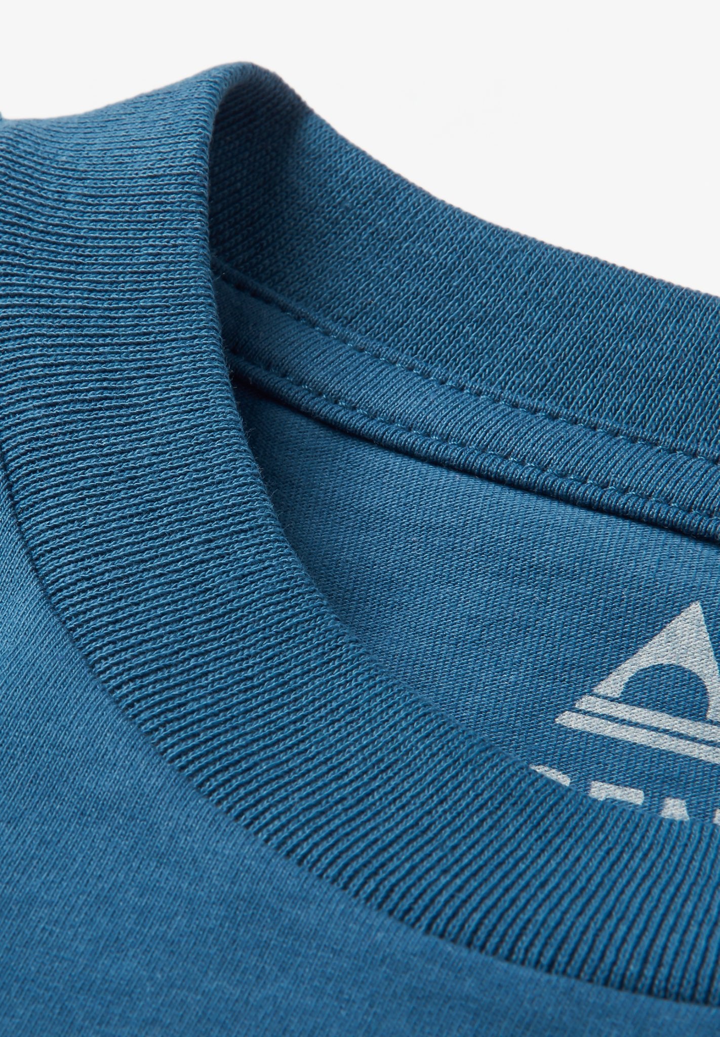 PASSENGER - Heritage Recycled Relaxed Fit T-Shirt - Dark Denim - BACKYARD