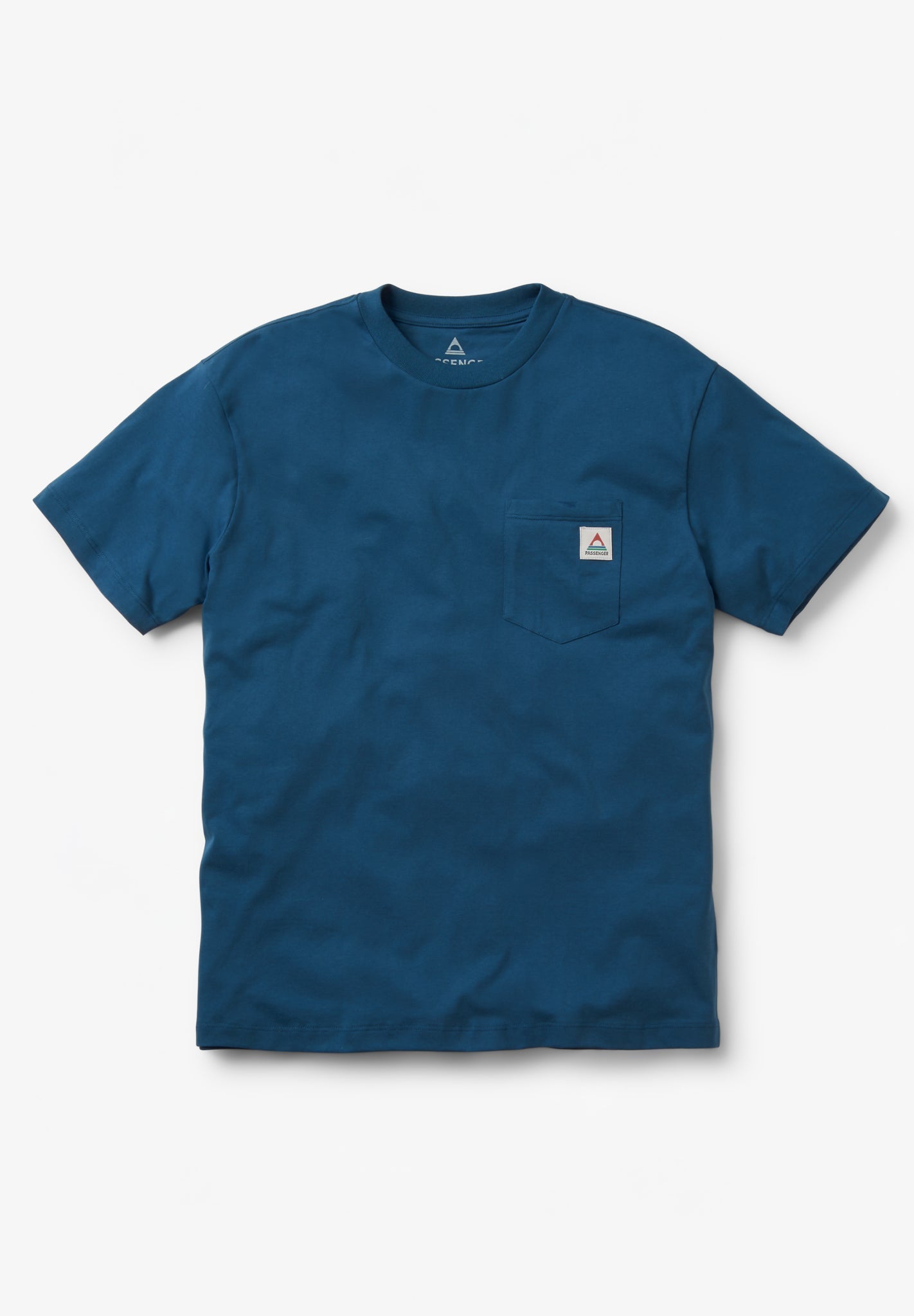 PASSENGER - Heritage Recycled Relaxed Fit T-Shirt - Dark Denim - BACKYARD
