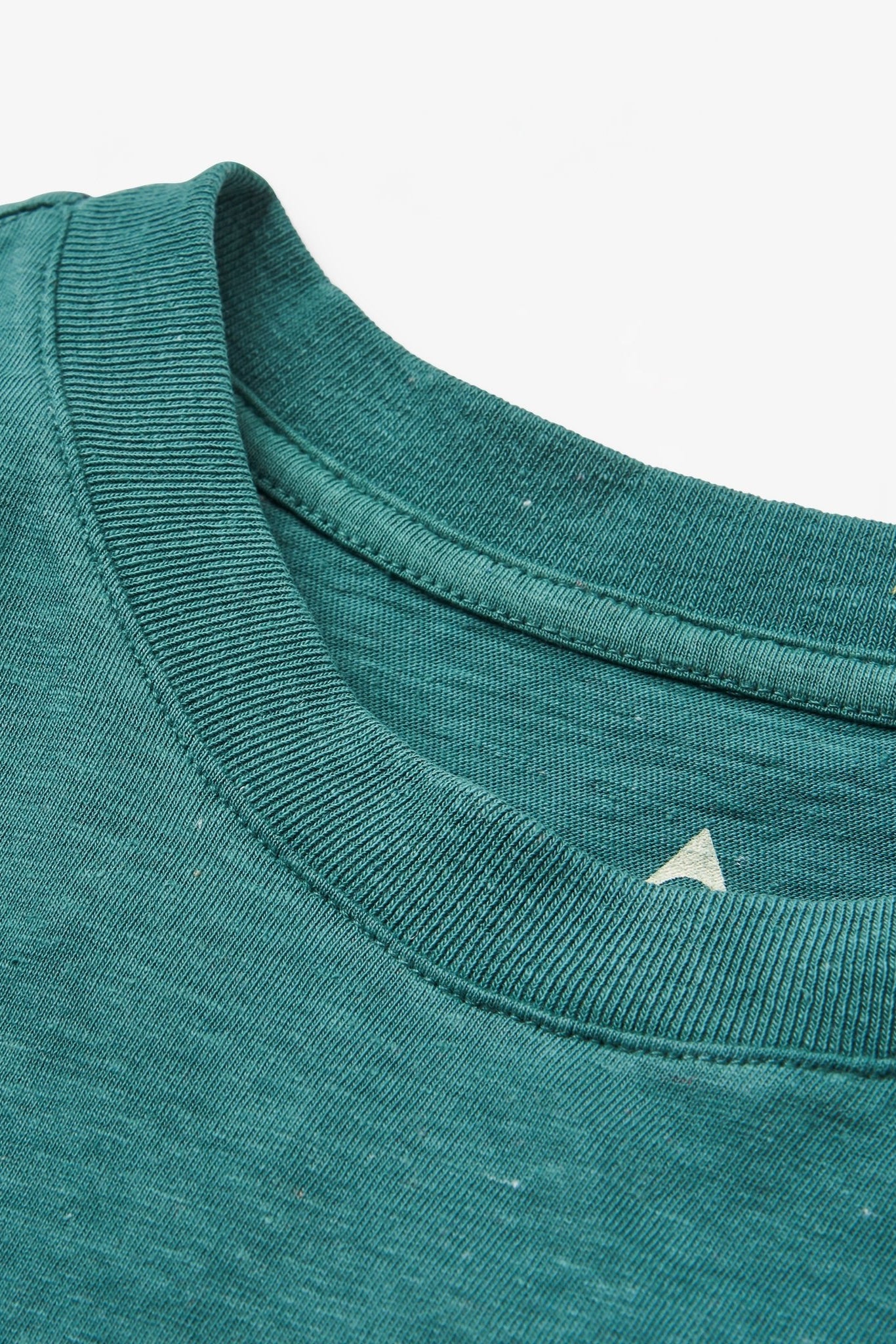 PASSENGER - Heritage Recycled Relaxed Fit T-Shirt - Deep Ocean Marl - BACKYARD