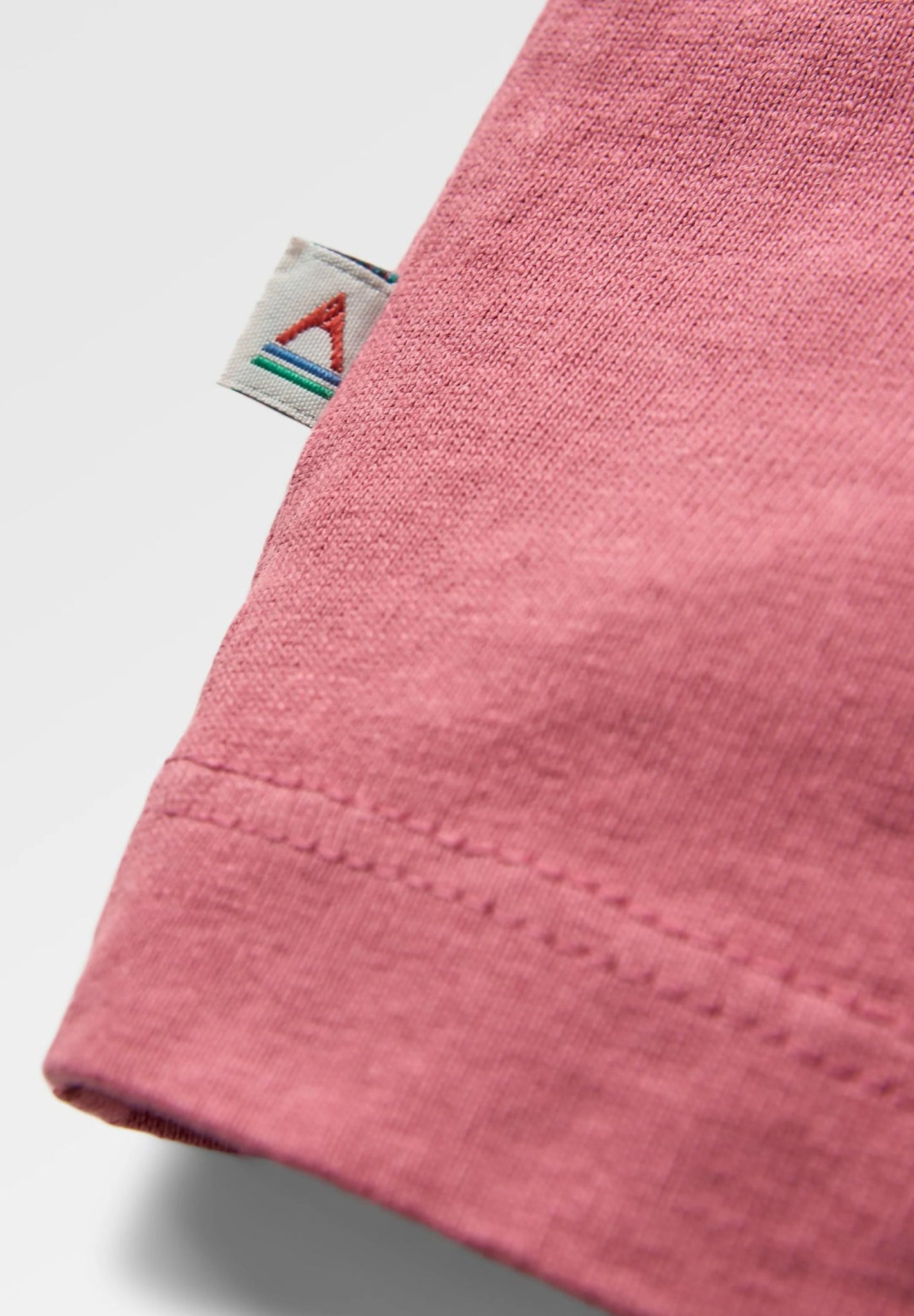 PASSENGER - Heritage Recycled Relaxed Fit T-Shirt - Mauve Dusk - BACKYARD