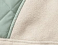 PASSENGER - Juana Recycled Polar Hooded Fleece - Oatmeal - BACKYARD