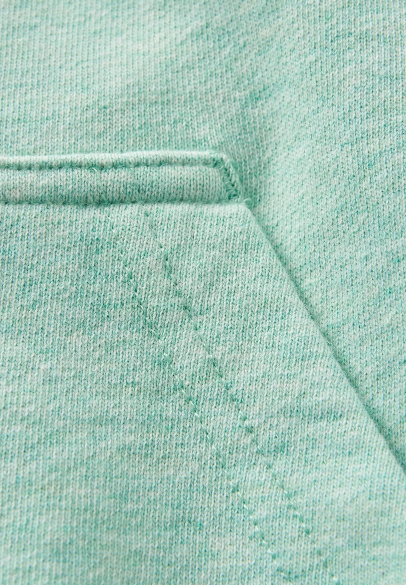 PASSENGER - Laidback Organic Cotton Hoodie - Aqua Marl - BACKYARD