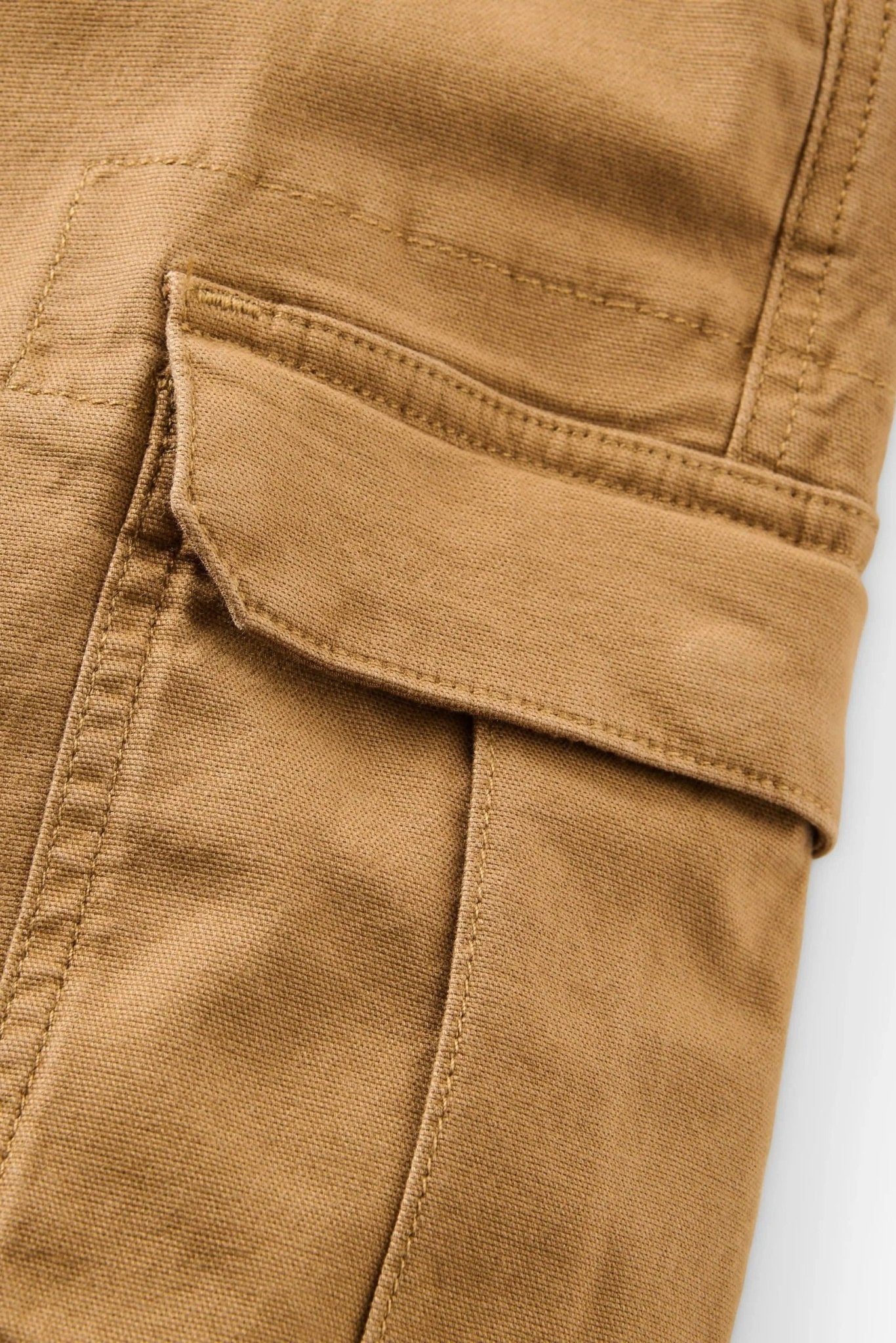 PASSENGER - Lakeside Cargo Cotton Short - Caramel - BACKYARD