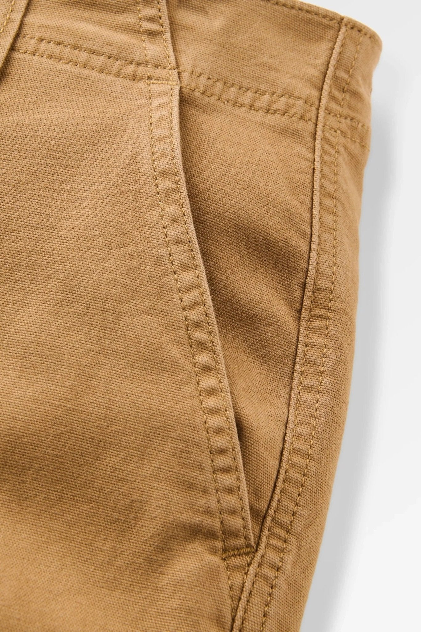 PASSENGER - Lakeside Cargo Cotton Short - Caramel - BACKYARD