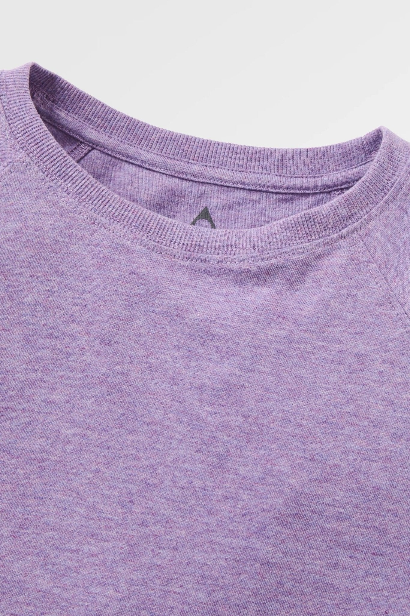 PASSENGER - Legacy Sweatshirt - Purple Haze Marl - BACKYARD
