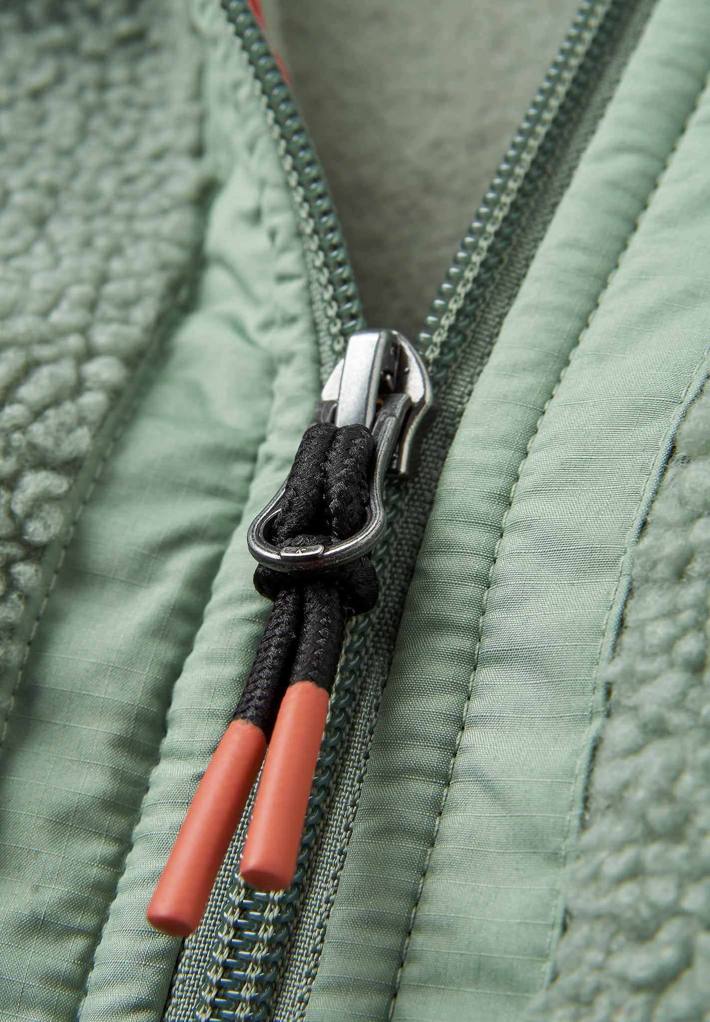 PASSENGER - Lucia Recycled Sherpa Fleece - Pistachio - BACKYARD