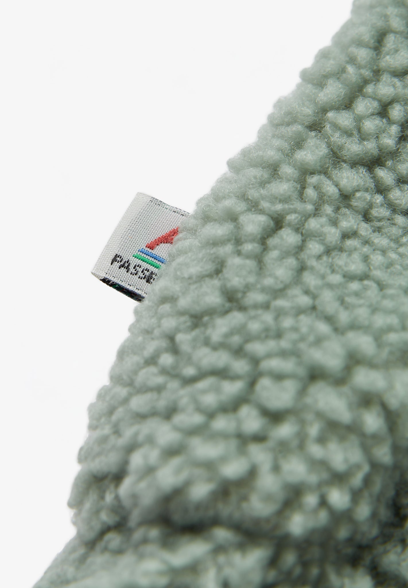 PASSENGER - Lucia Recycled Sherpa Fleece - Pistachio - BACKYARD