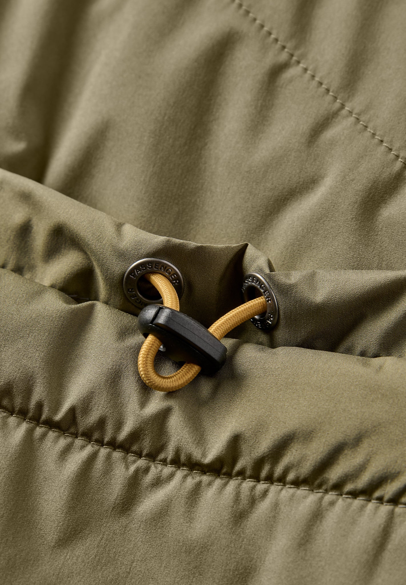 PASSENGER - Lucia Sherpa Lined Bomber Jacket - Dusty Olive - BACKYARD