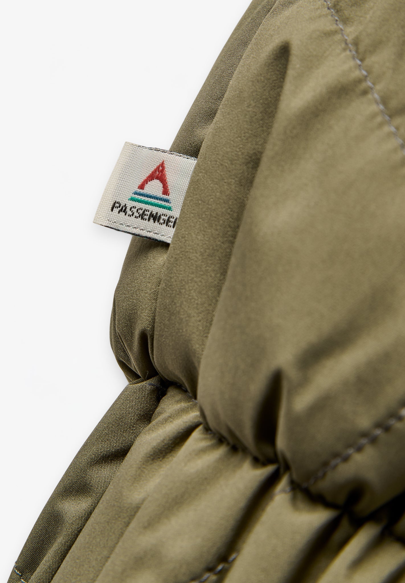 PASSENGER - Lucia Sherpa Lined Bomber Jacket - Dusty Olive - BACKYARD