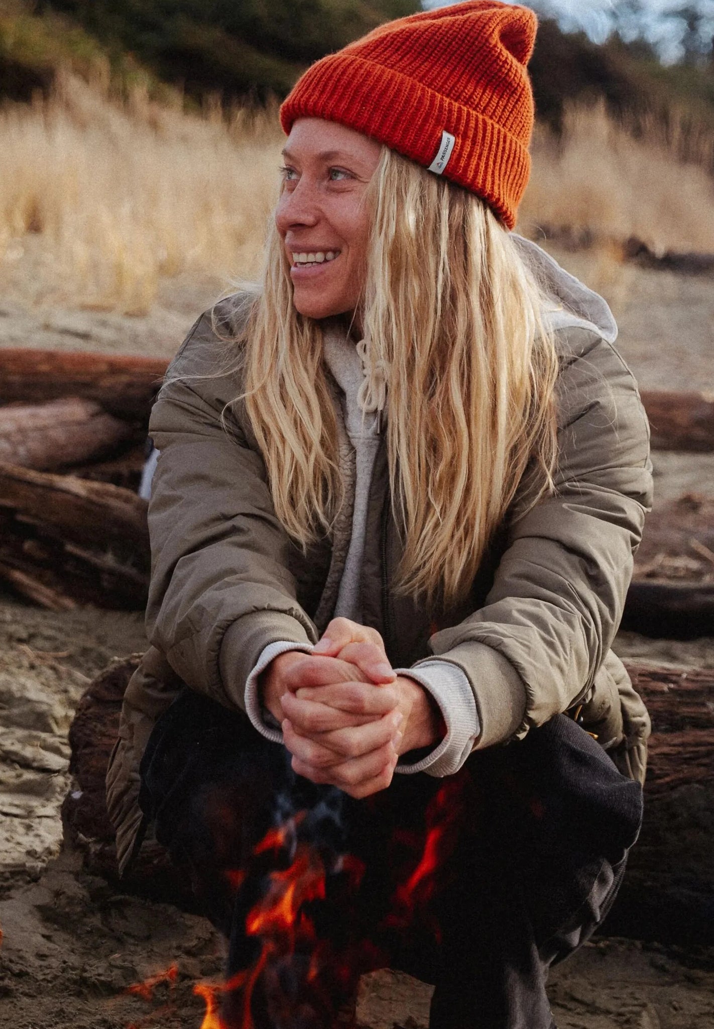 PASSENGER - Lucia Sherpa Lined Bomber Jacket - Dusty Olive - BACKYARD