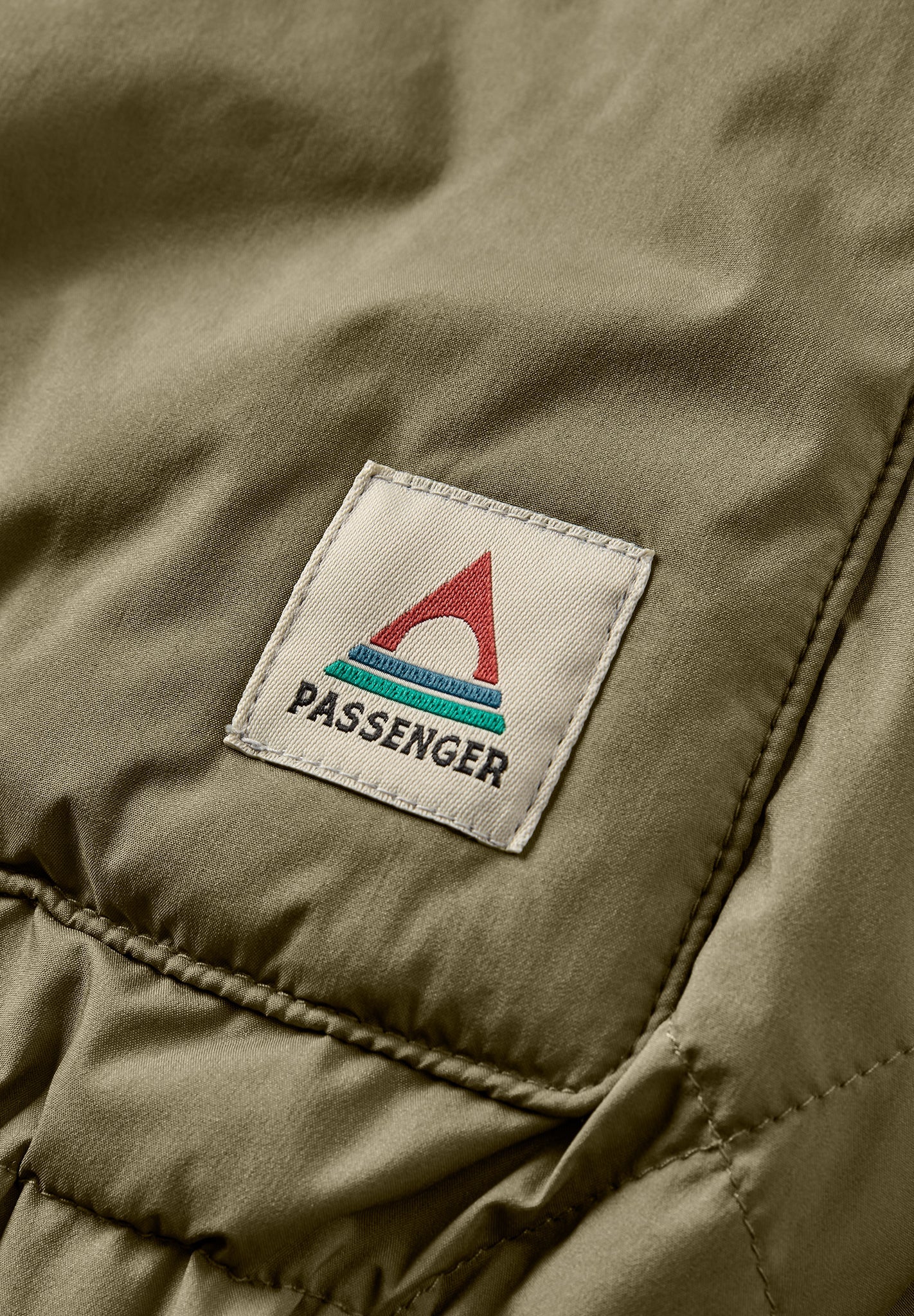 PASSENGER - Lucia Sherpa Lined Bomber Jacket - Dusty Olive - BACKYARD