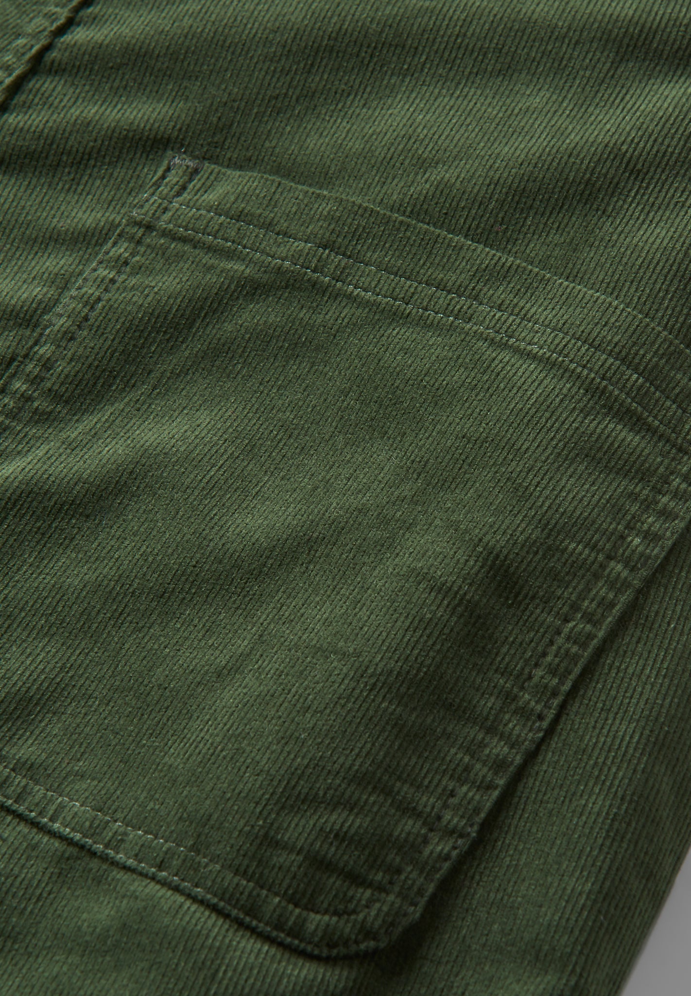 PASSENGER - Meadows Organic Cotton Corduroy Dungarees - Fir Tree - BACKYARD