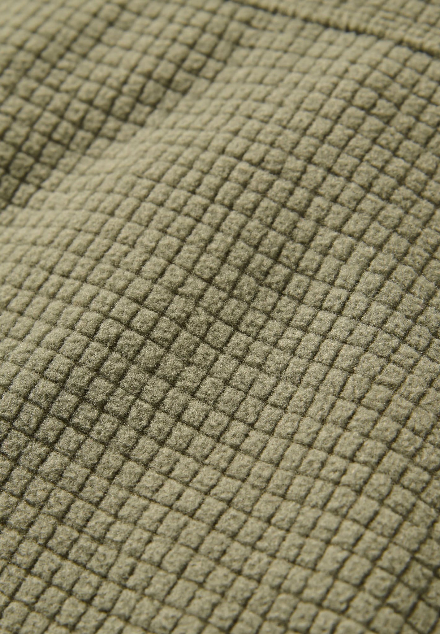 Point Grid Recycled Fleece Hoodie