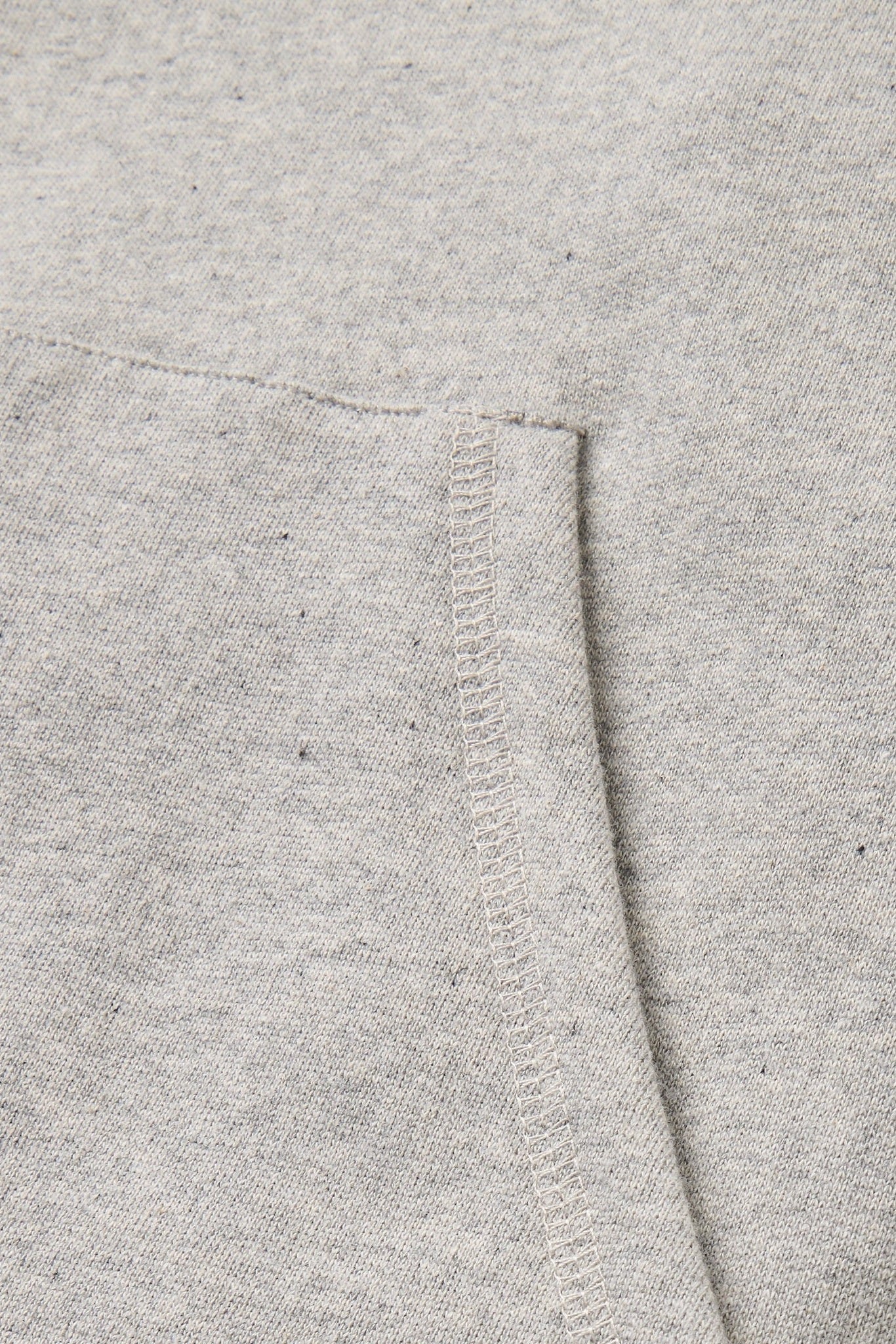 PASSENGER - Roamer Recycled Cotton Hoodie - Grey Marl - BACKYARD
