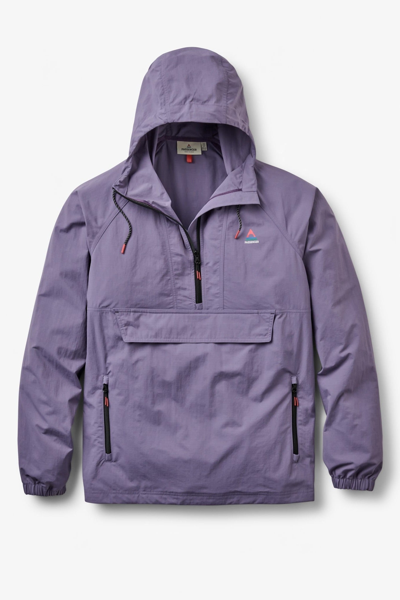 PASSENGER - Seek Out Water Resistant Jacket - Heather - BACKYARD
