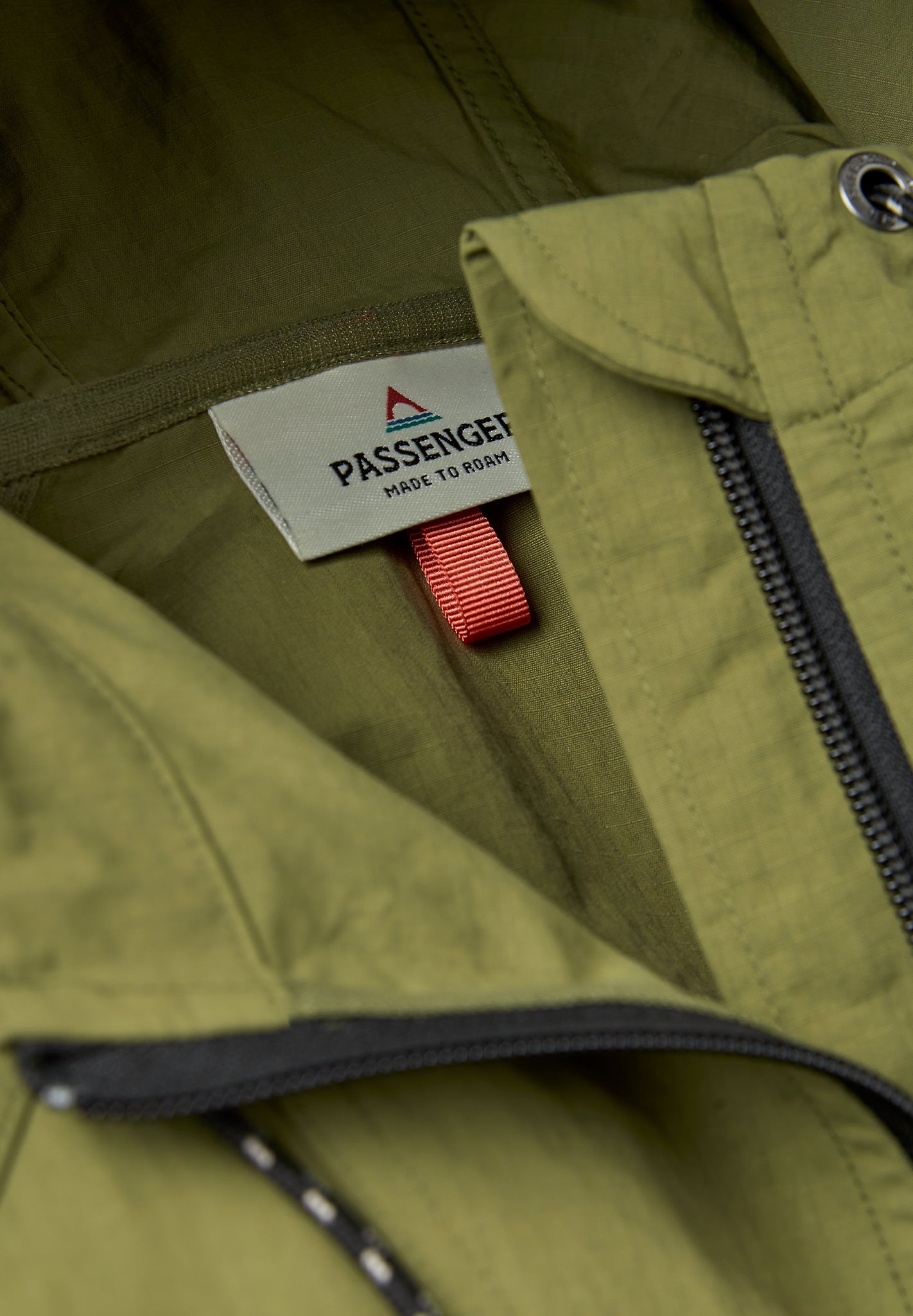 PASSENGER - Seek Out Water Resistant Jacket - Khaki - BACKYARD