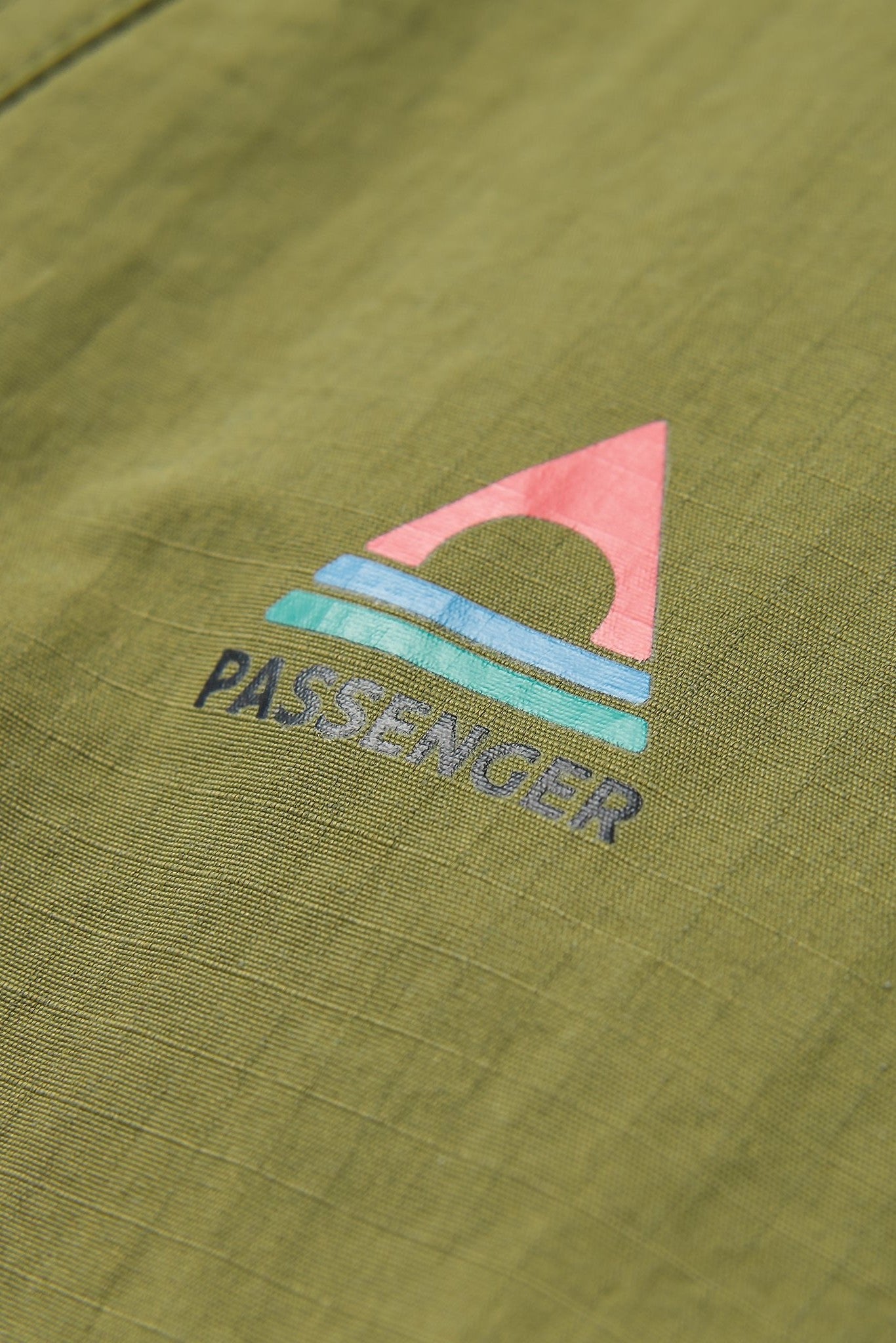 PASSENGER - Seek Out Water Resistant Jacket - Khaki - BACKYARD