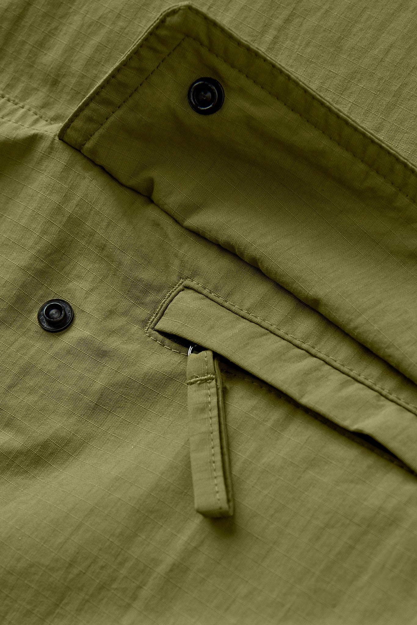 PASSENGER - Seek Out Water Resistant Jacket - Khaki - BACKYARD
