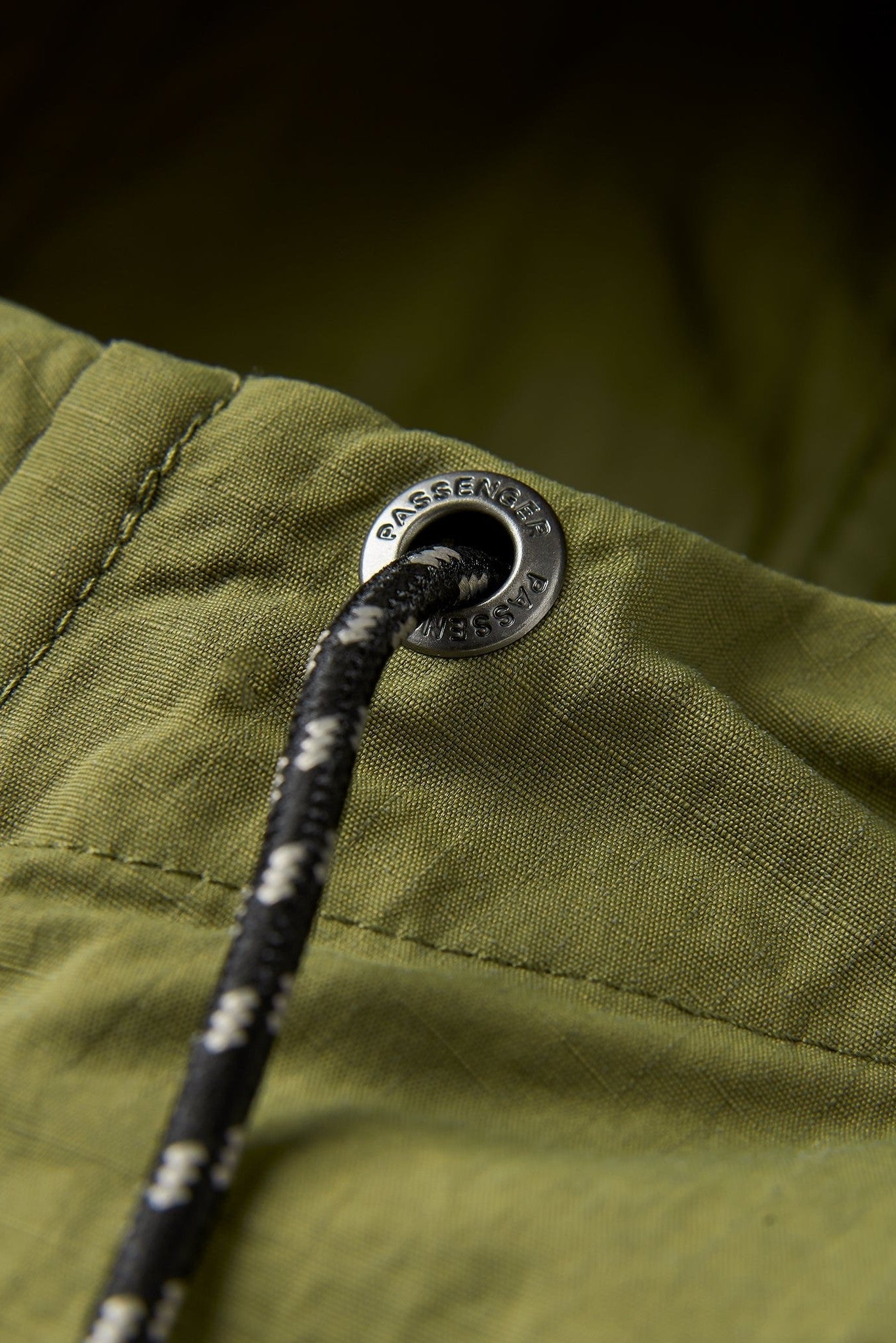 PASSENGER - Seek Out Water Resistant Jacket - Khaki - BACKYARD