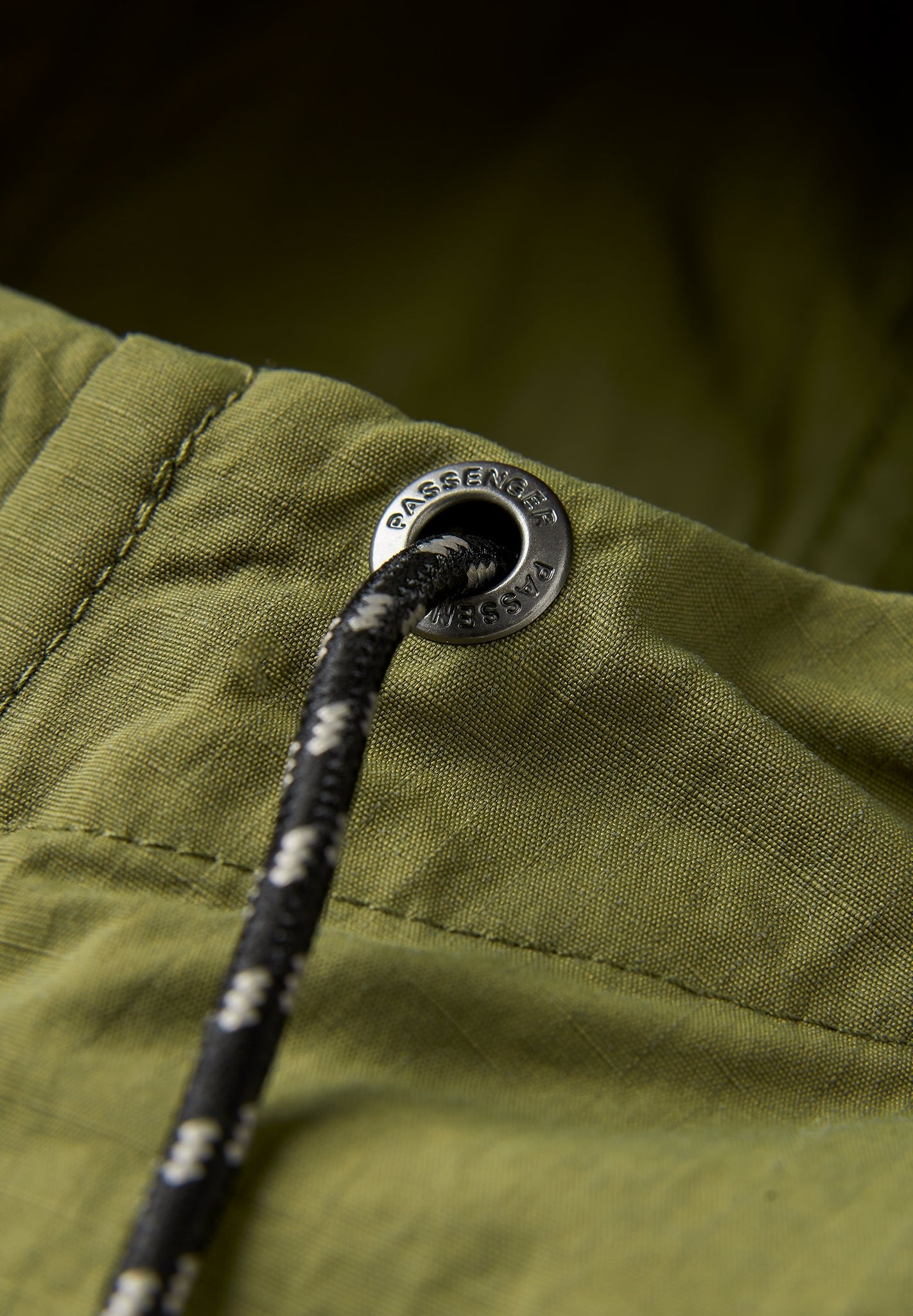 PASSENGER - Seek Out Water Resistant Jacket - Khaki - BACKYARD