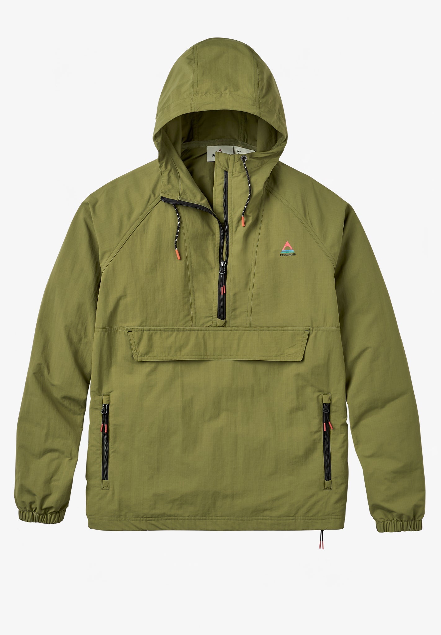 PASSENGER - Seek Out Water Resistant Jacket - Khaki - BACKYARD