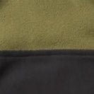 PASSENGER - Set Off Recycled Polar 1/4 Zip Fleece - Khaki - BACKYARD