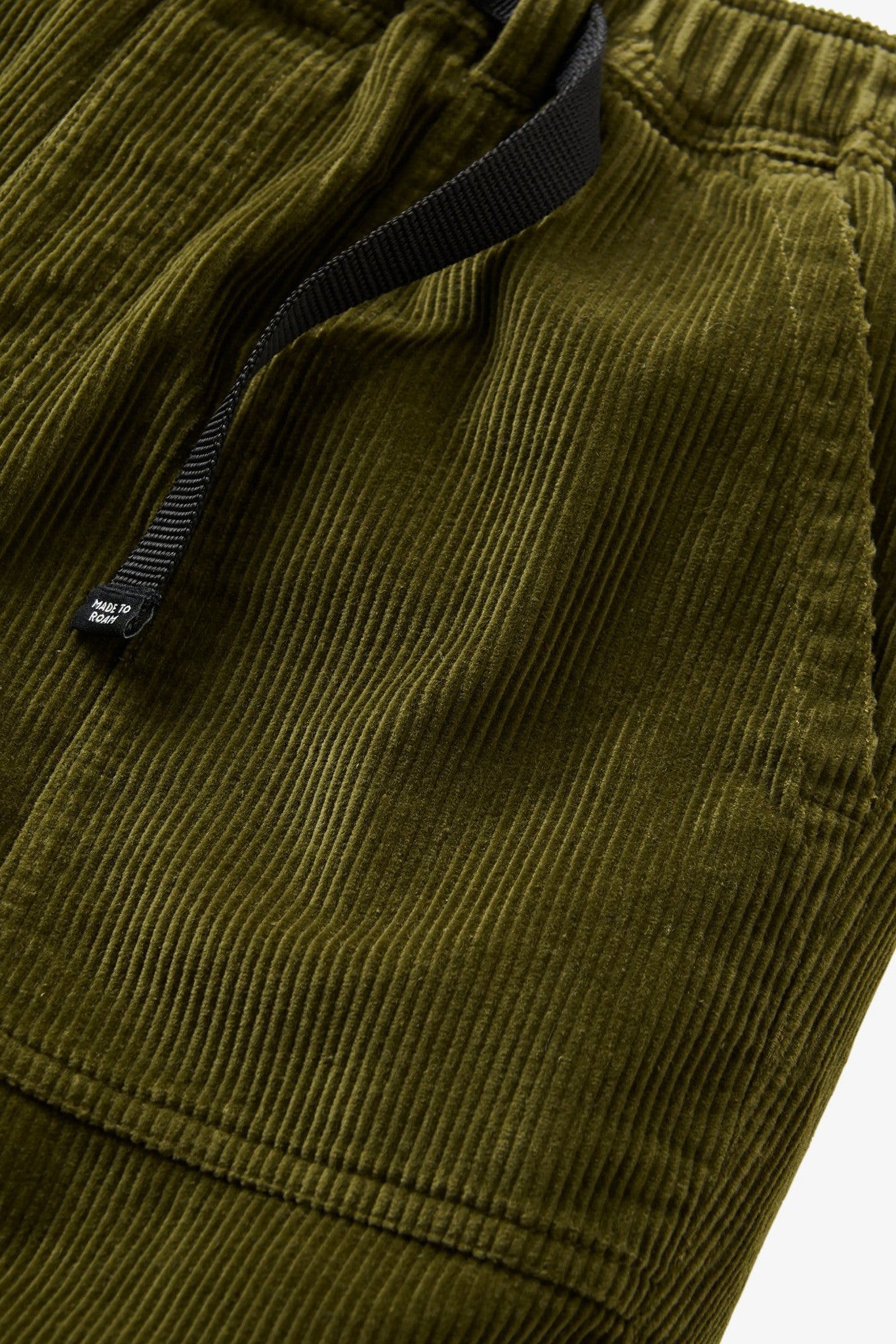 PASSENGER - Shack Cord Short 2.0 - Khaki - BACKYARD