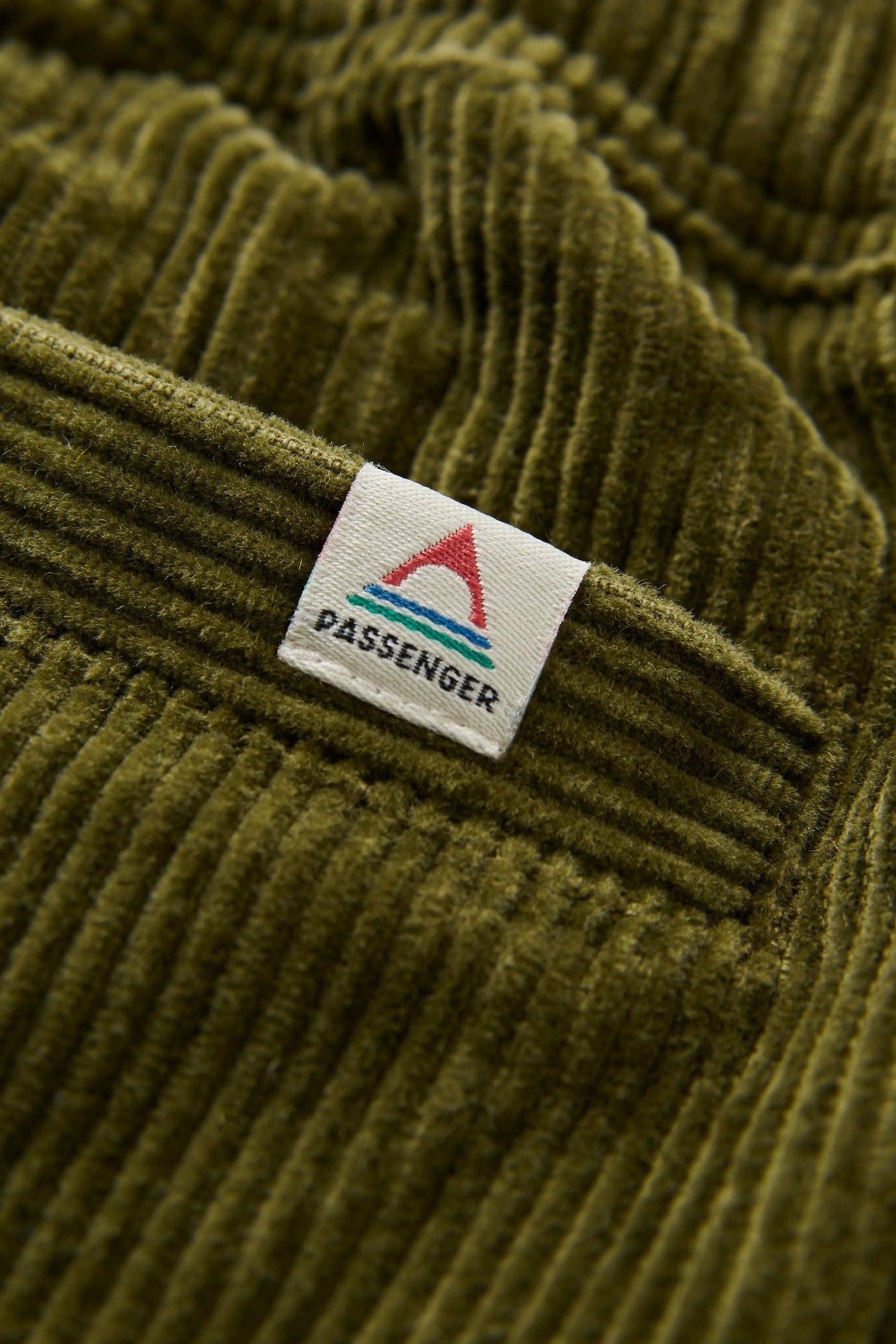 PASSENGER - Shack Cord Short 2.0 - Khaki - BACKYARD