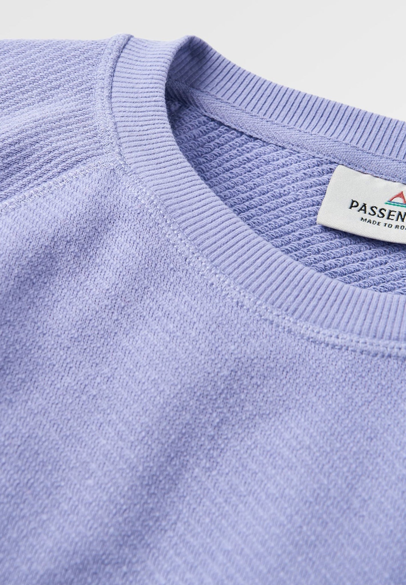 PASSENGER - Sneak Sweatshirt - Retro Purple - BACKYARD