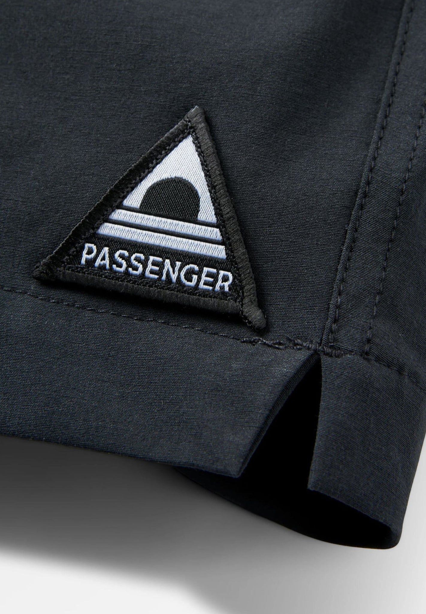 PASSENGER - Traveller Organic All Purpose Short - Black - BACKYARD