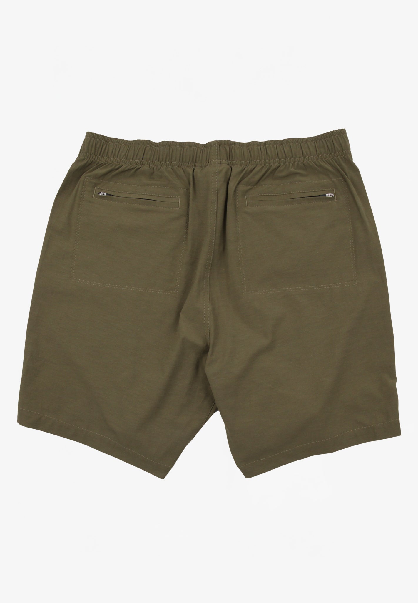 PASSENGER - Traveller Organic All Purpose Short - Khaki - BACKYARD