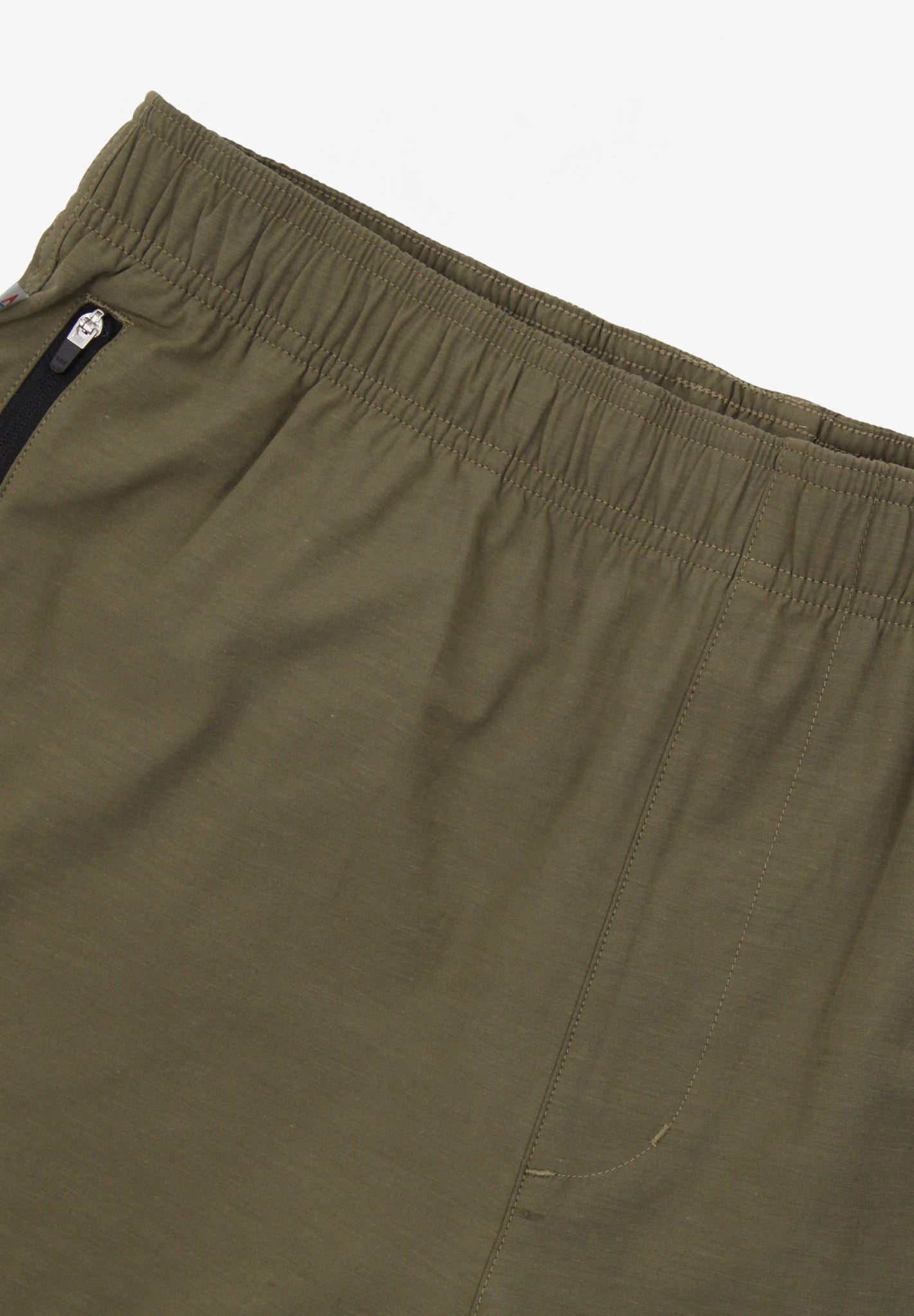 PASSENGER - Traveller Organic All Purpose Short - Khaki - BACKYARD