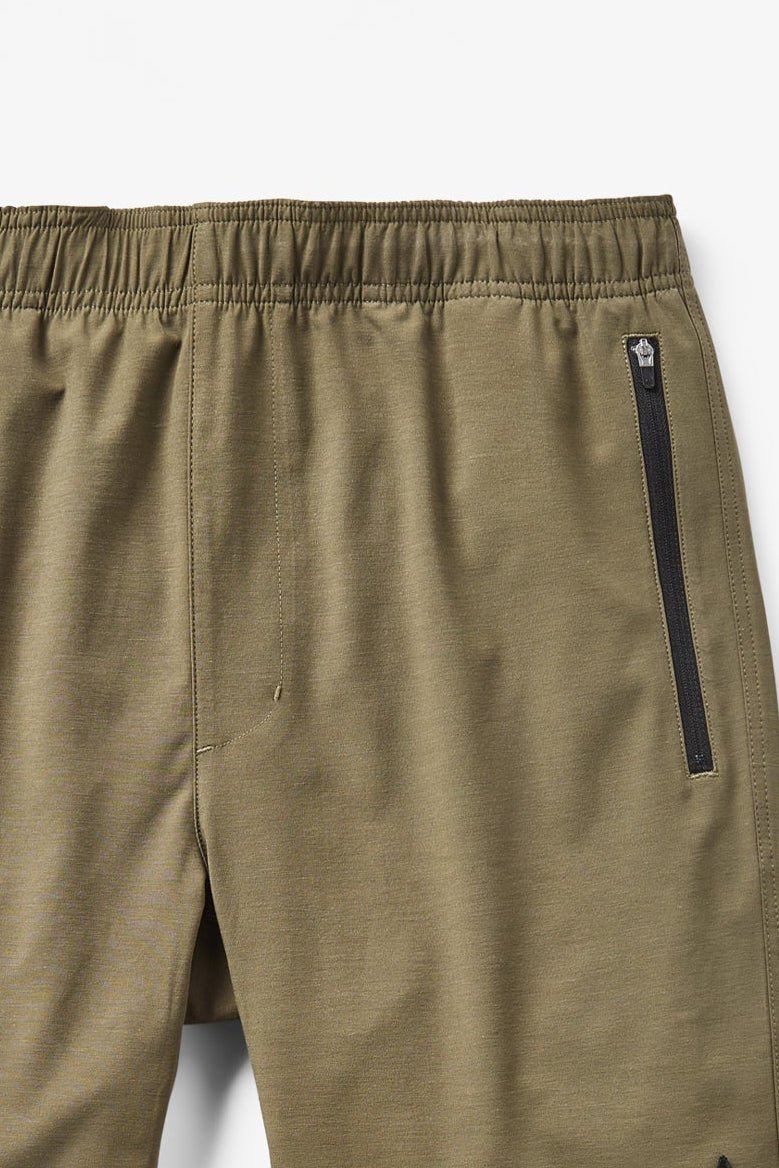 PASSENGER - Traveller Organic All Purpose Short - Khaki - BACKYARD