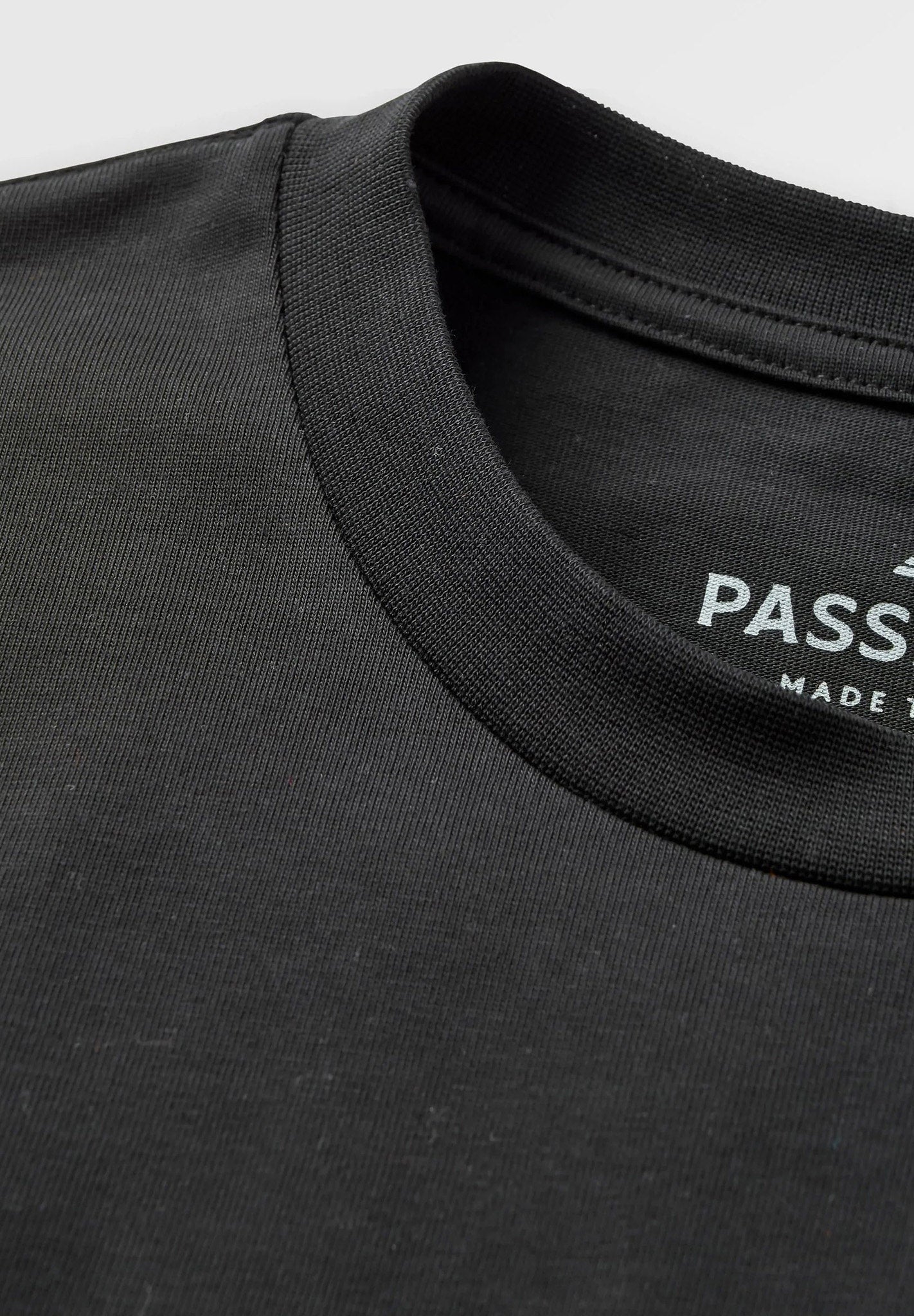 PASSENGER - Vita Organic Relaxed Fit T-Shirt - Black - BACKYARD